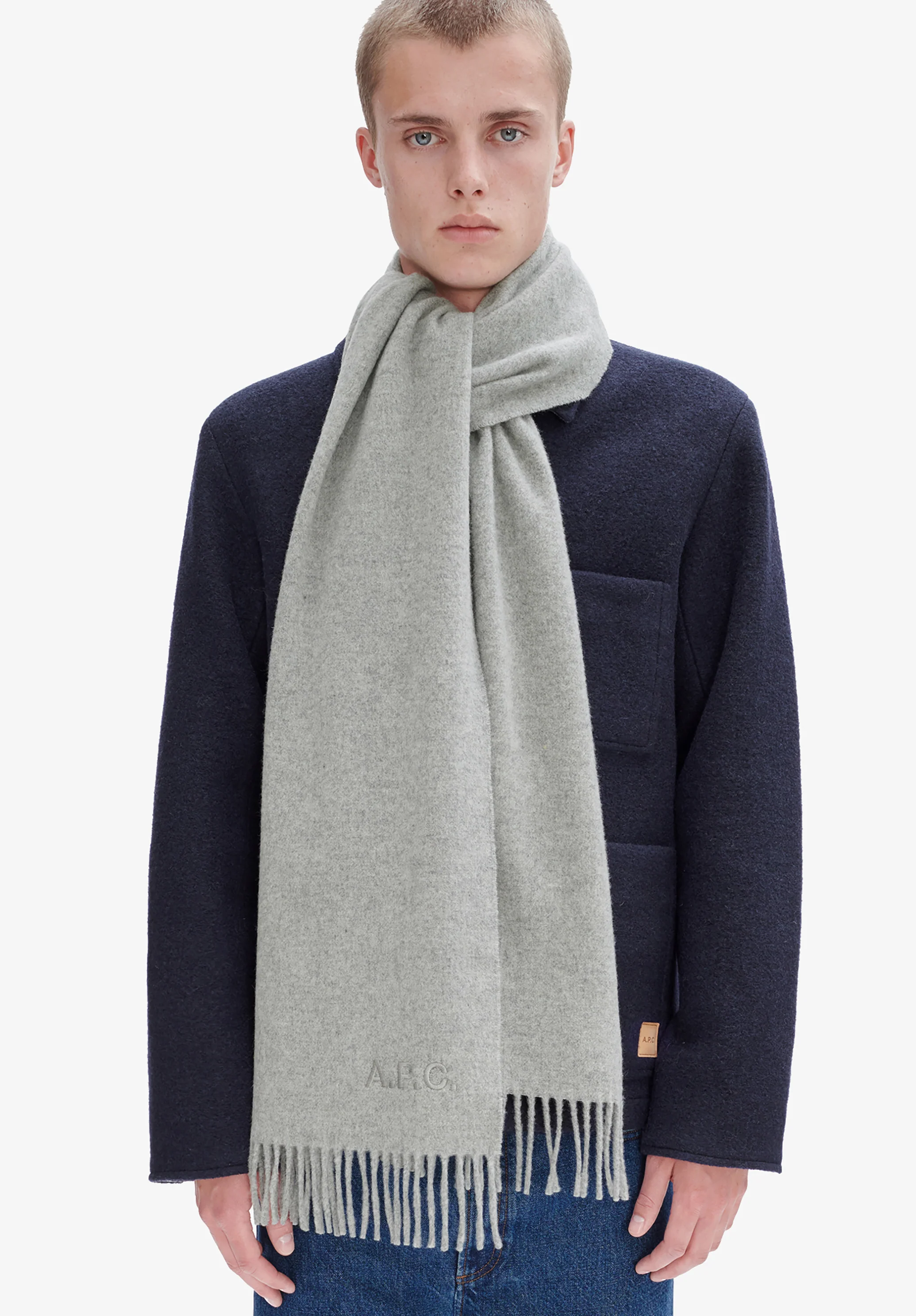 Alix Brodée scarf - Image 2