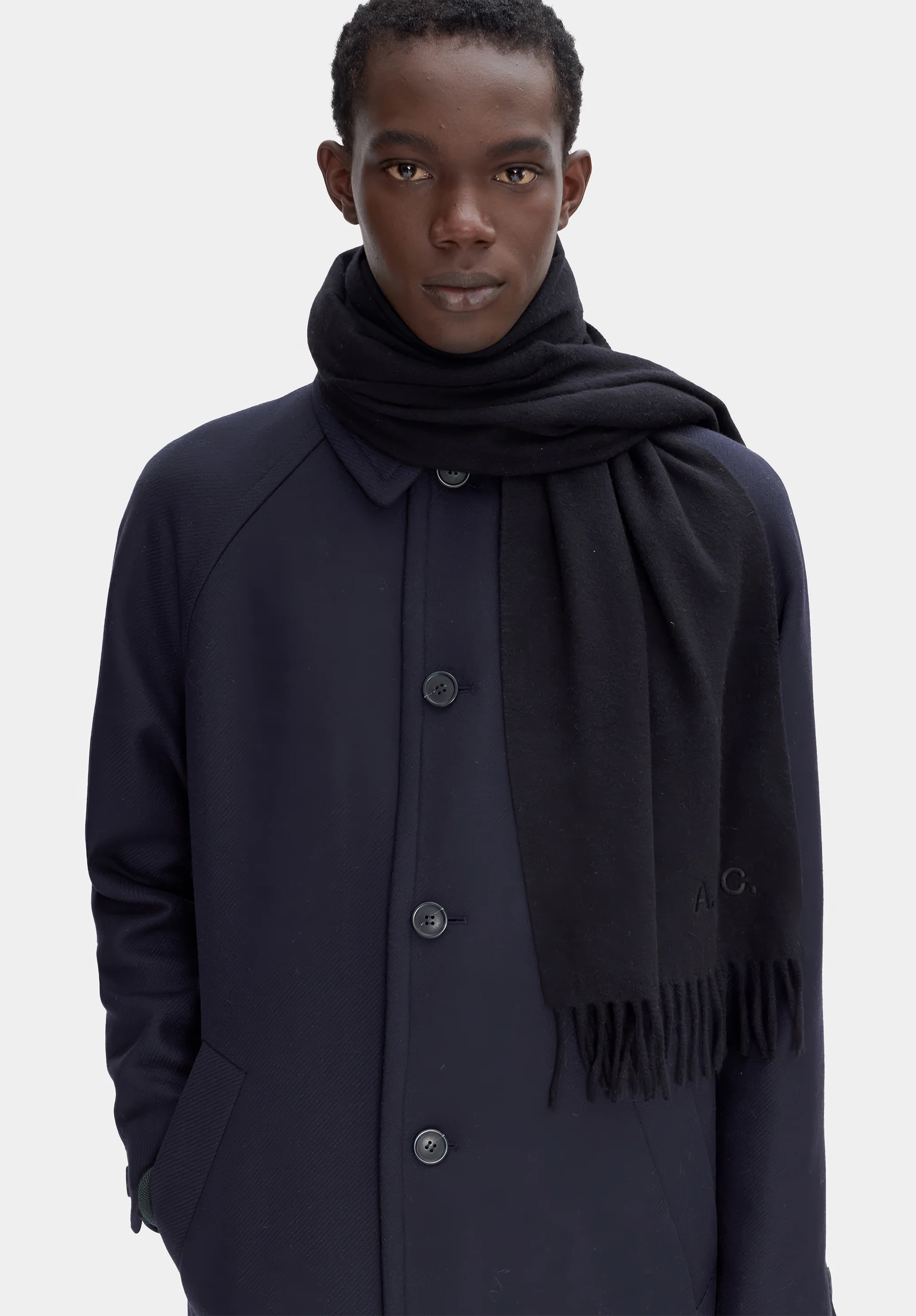 Ambroise Brodée scarf - Image 4