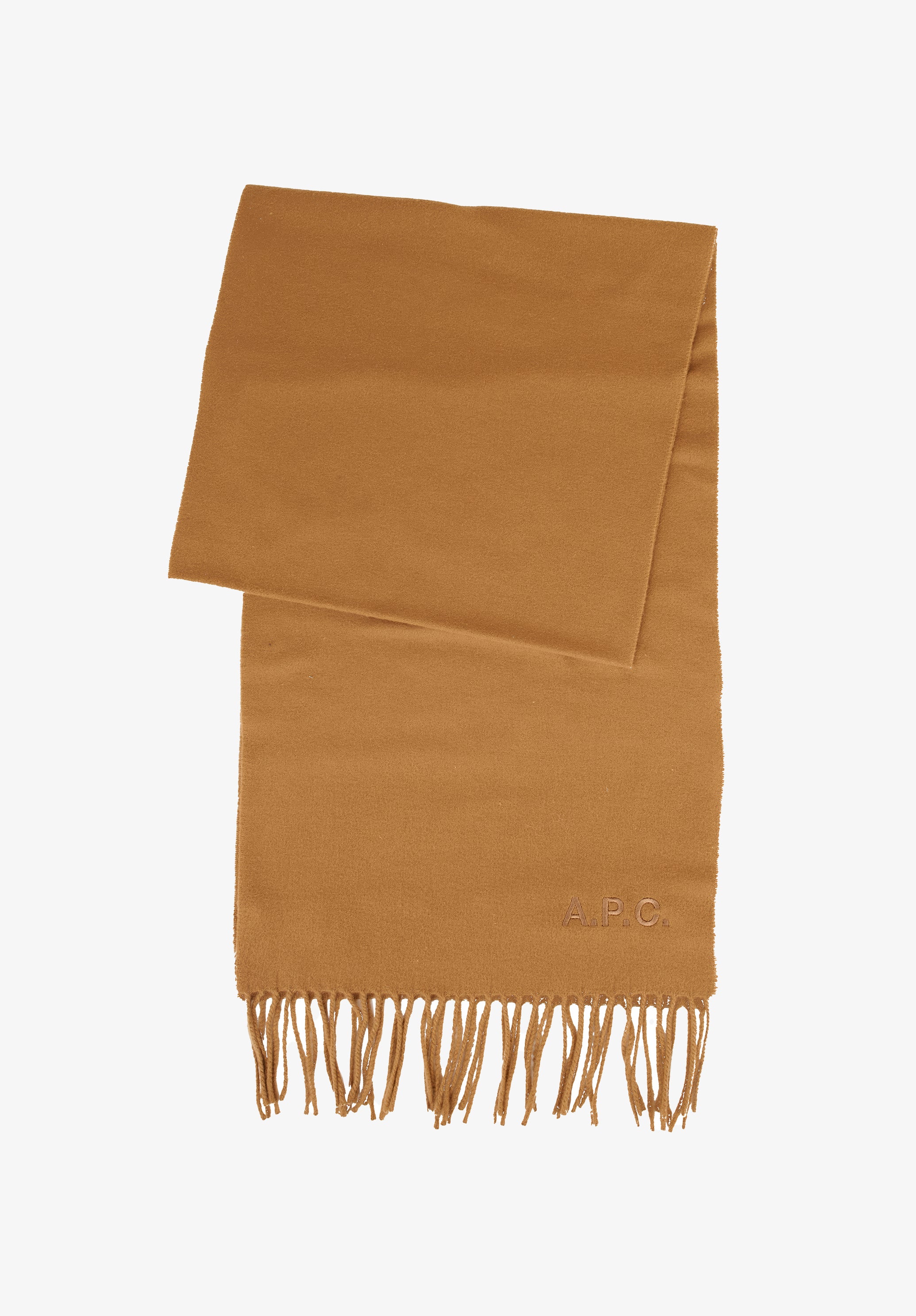 Ambroise embroidered scarf