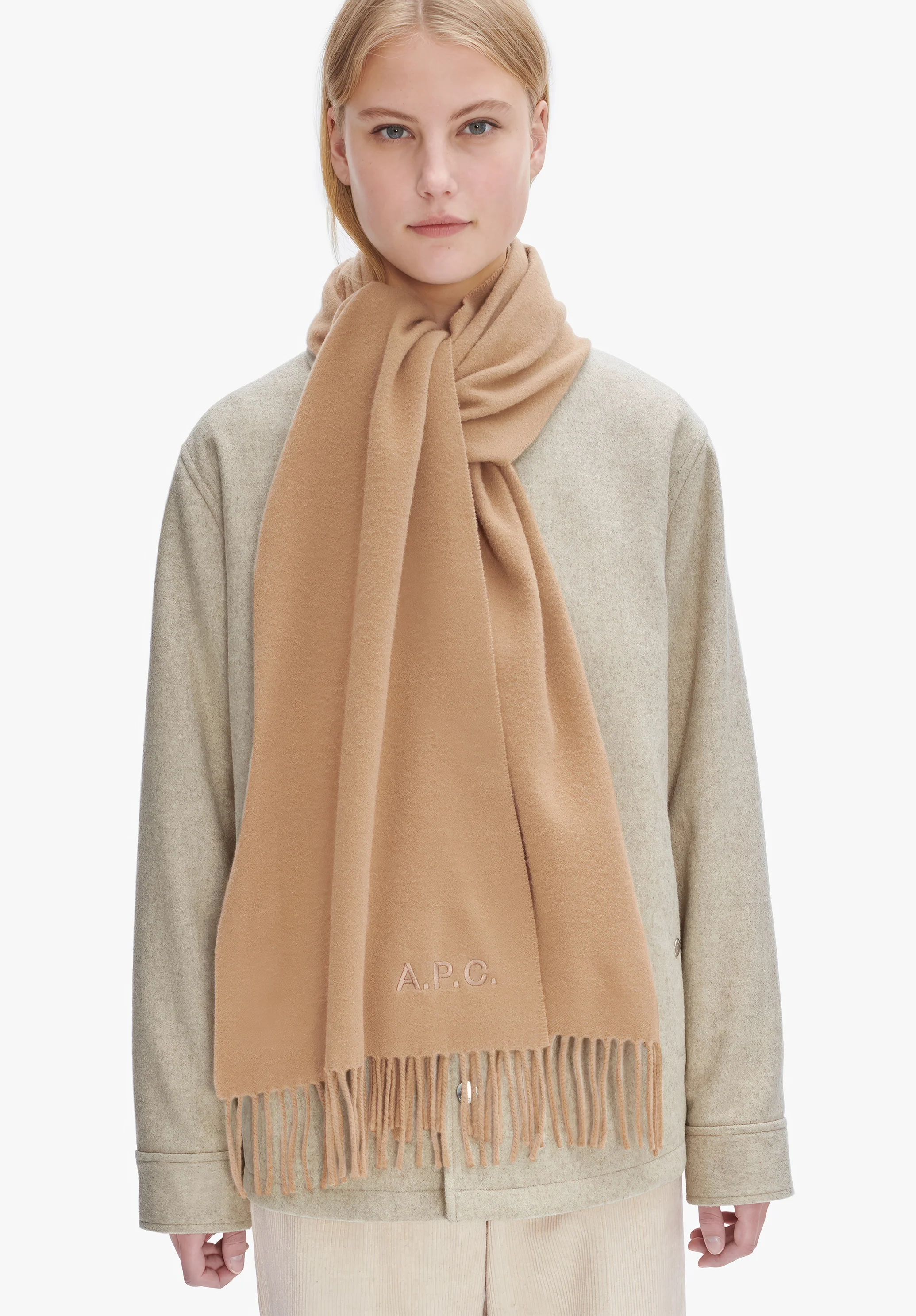 Ambroise embroidered scarf - Image 2