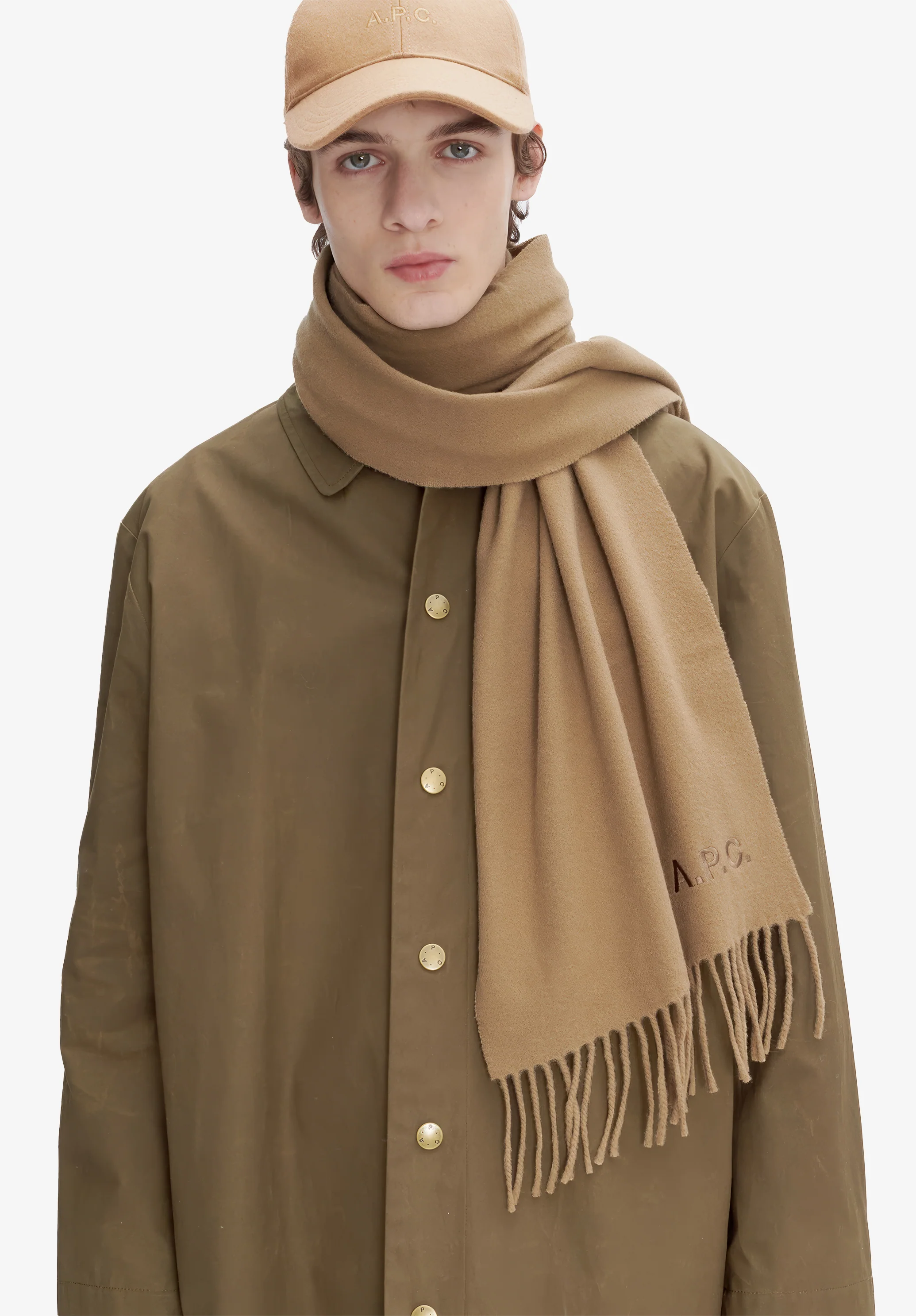 Ambroise embroidered scarf - Image 3
