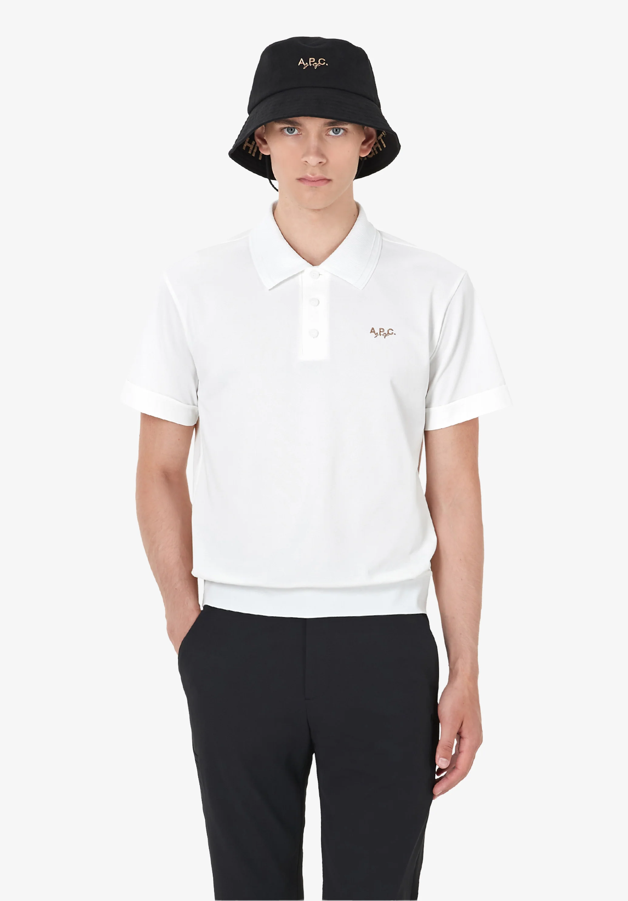 A.P.C. Golf logo polo shirt - Image 2