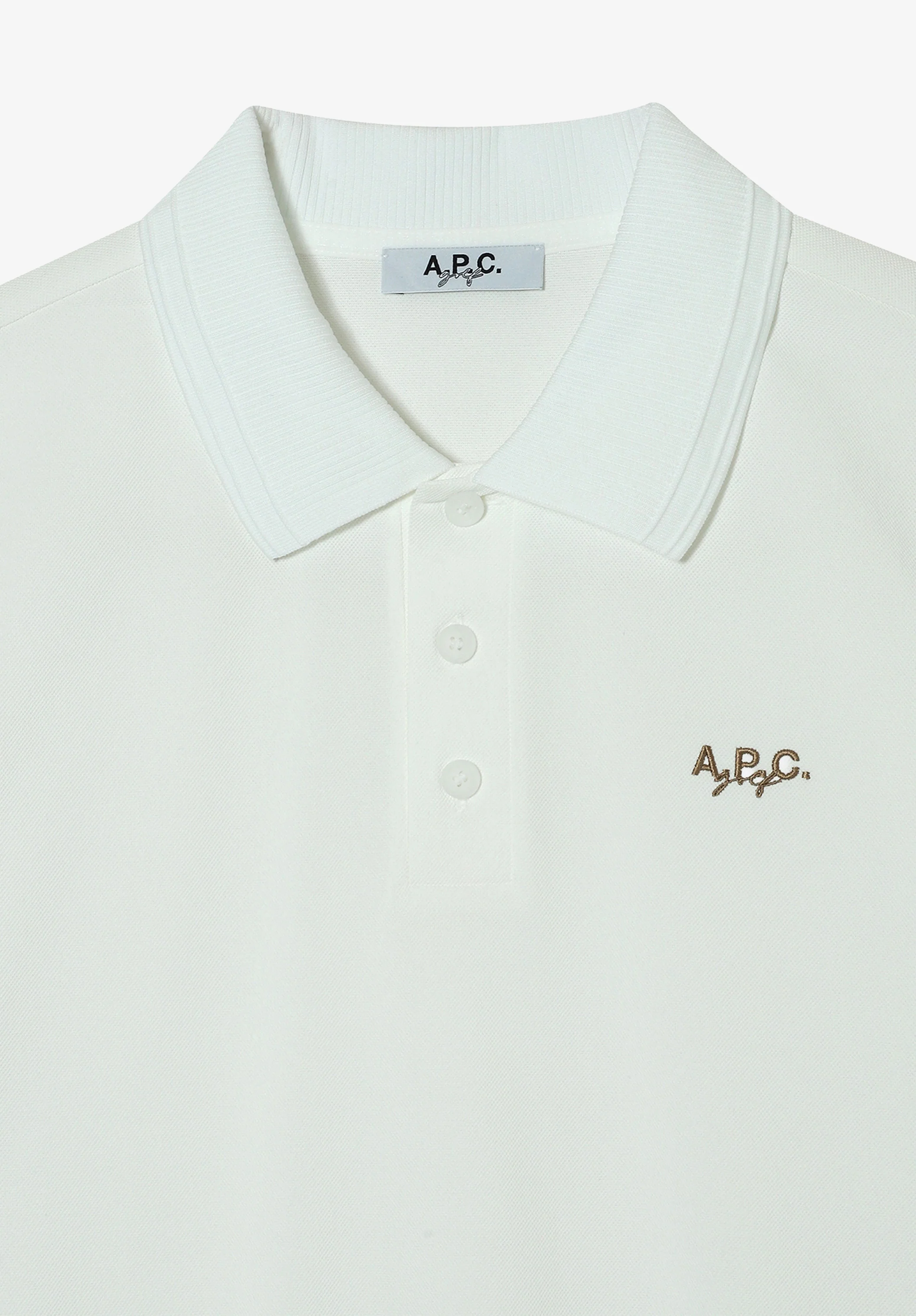 A.P.C. Golf logo polo shirt - Image 5