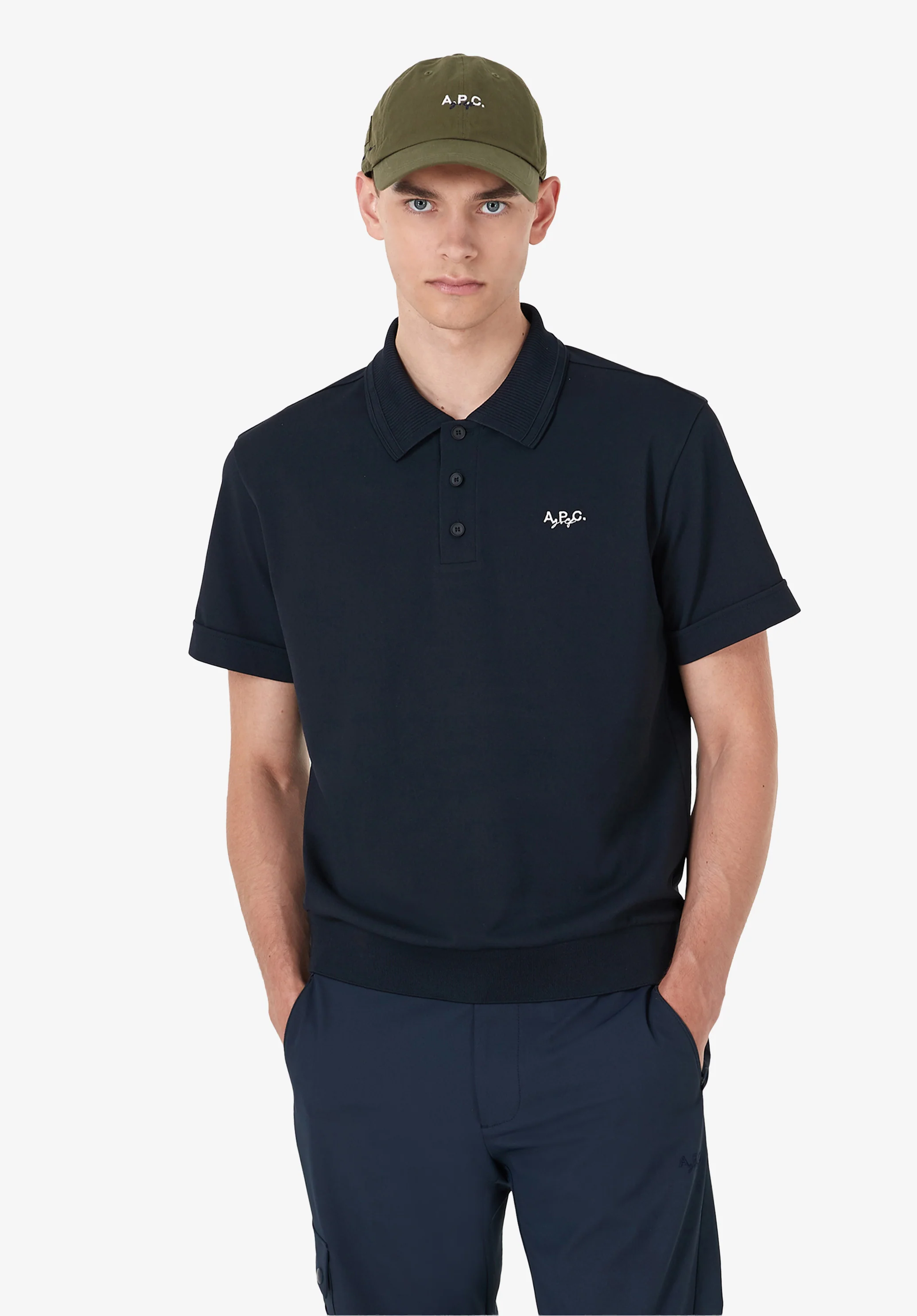 A.P.C. Golf logo polo shirt - Image 2