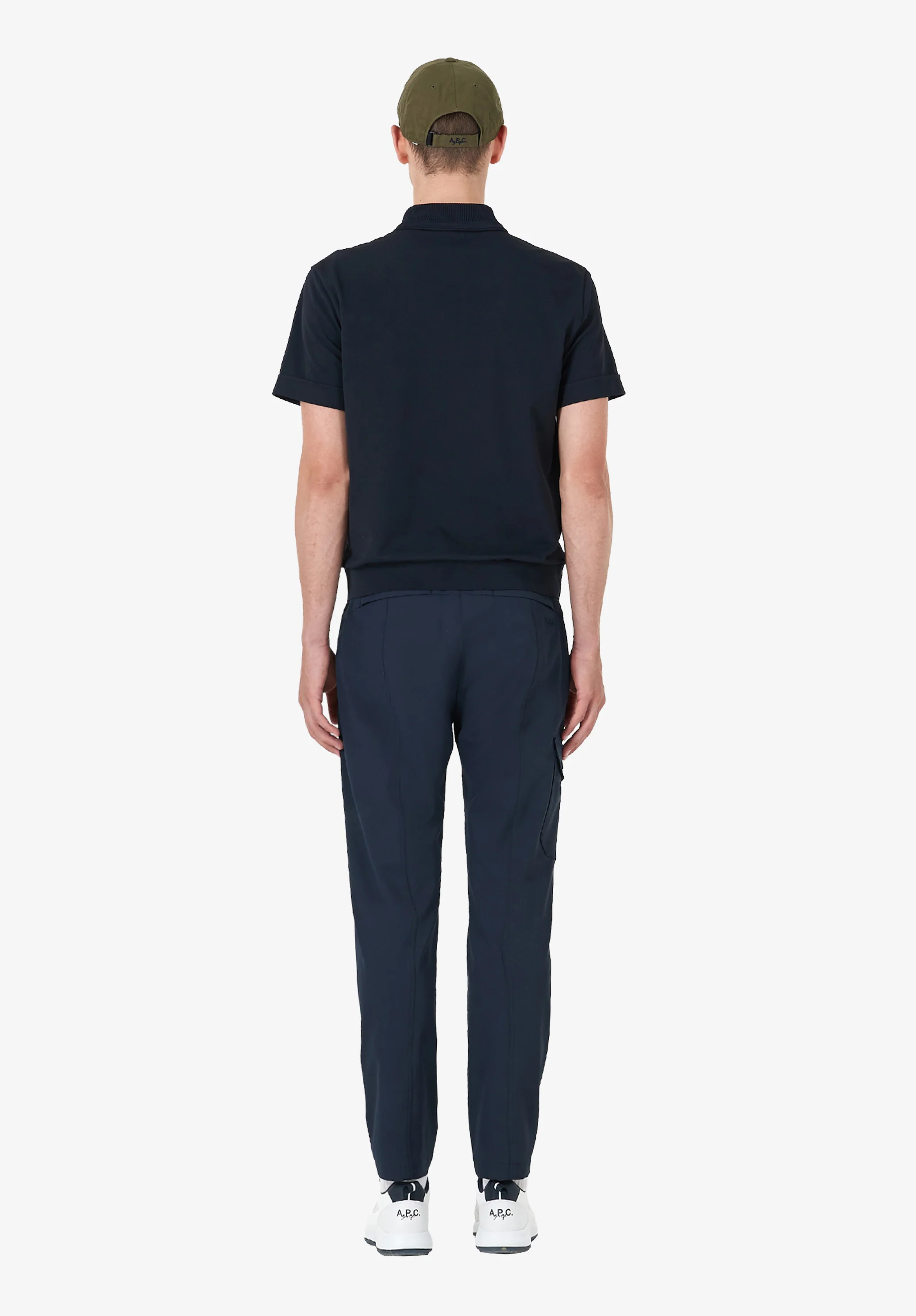 A.P.C. Golf logo polo shirt - Image 3