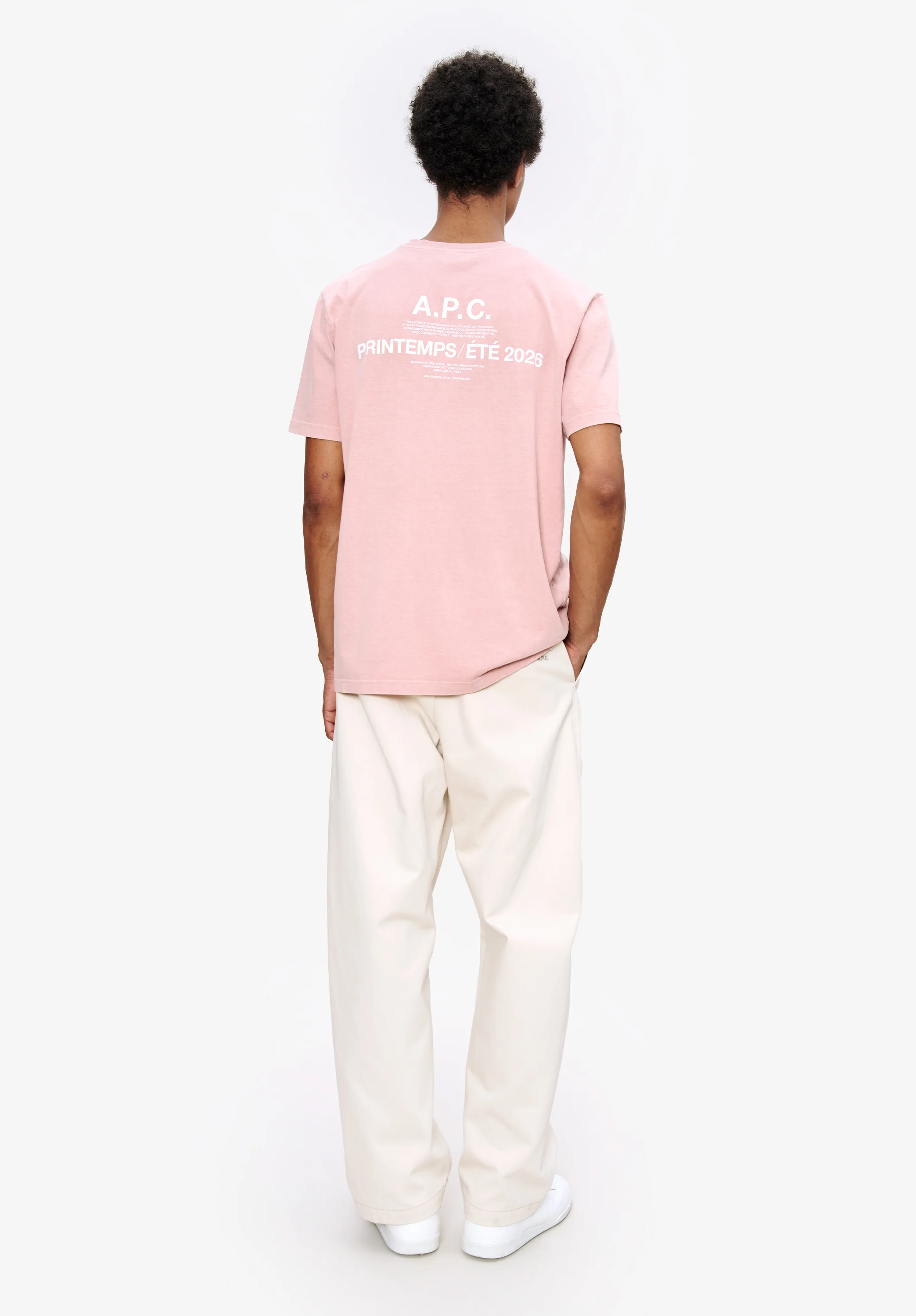 A.P.C. Printemps 26 T-shirt - Image 4
