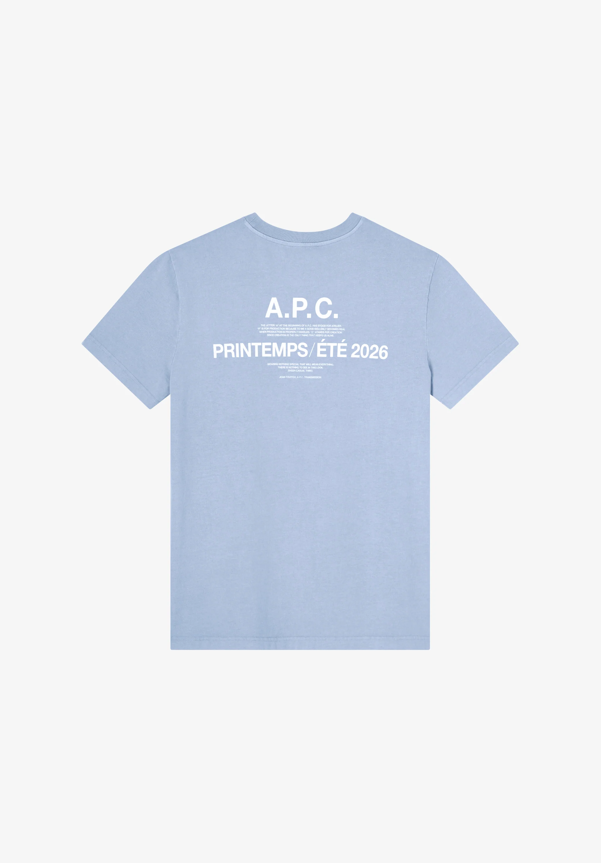 A.P.C. Printemps 26 T-shirt - Image 2
