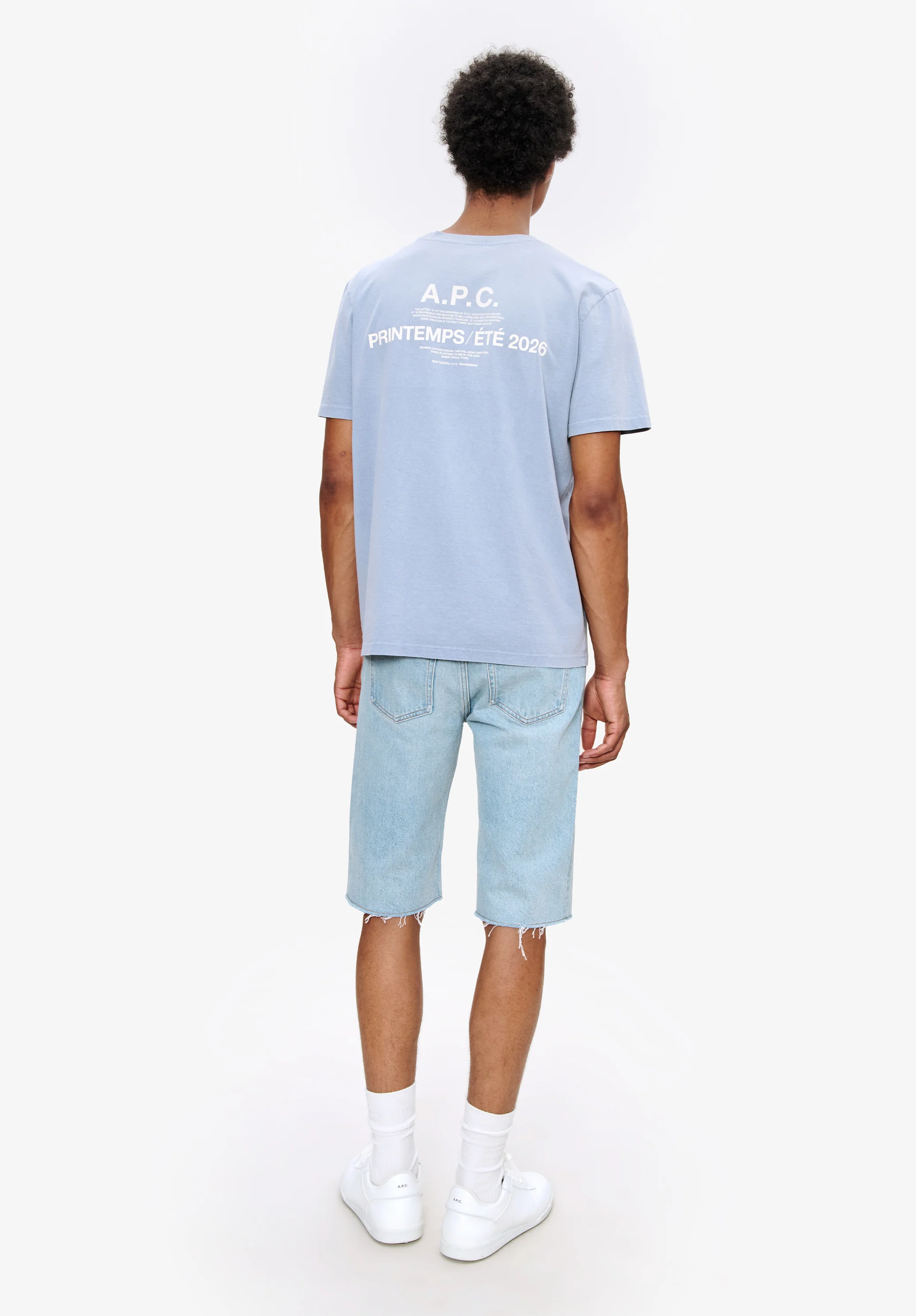 A.P.C. Printemps 26 T-shirt - Image 4