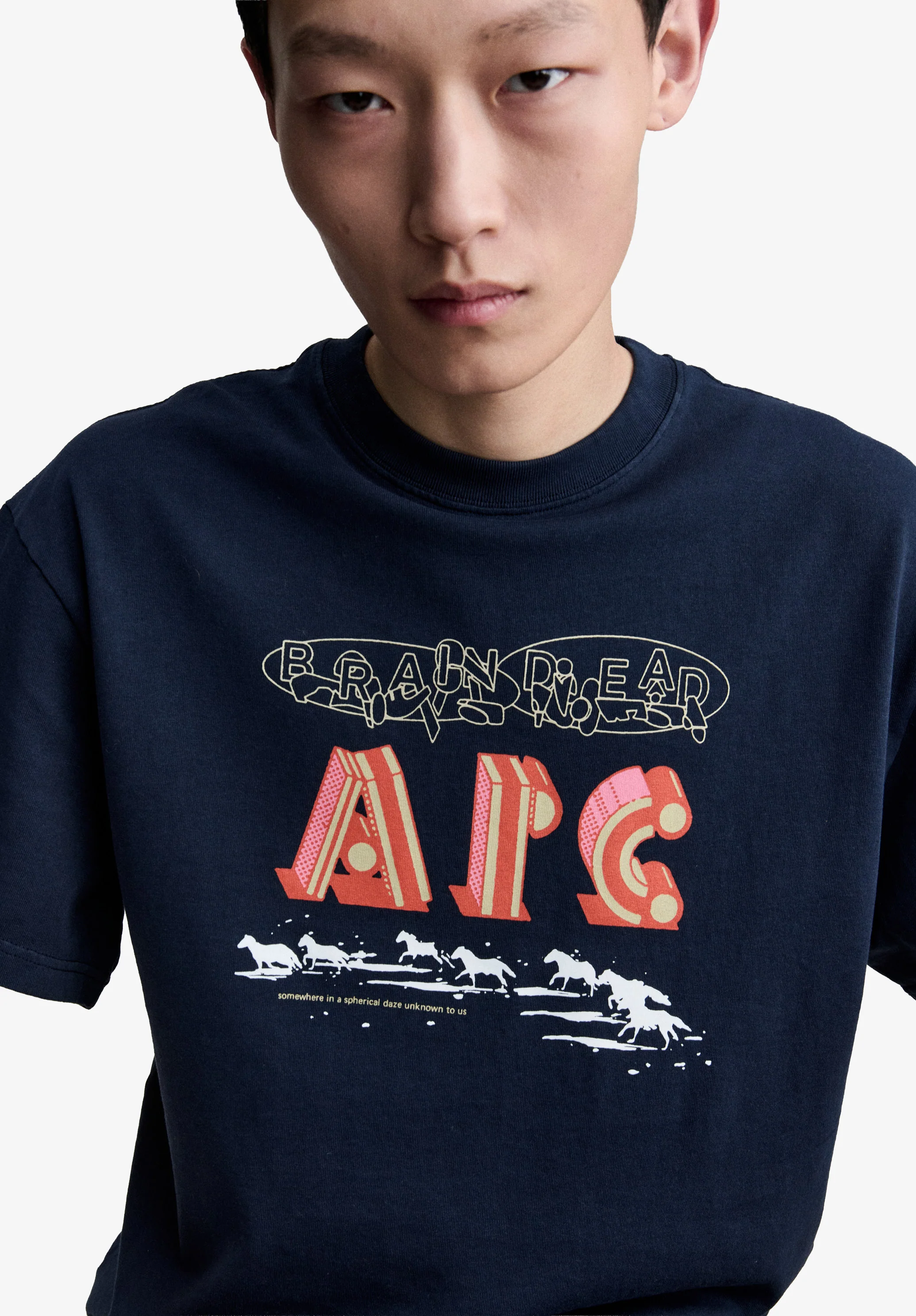 A.P.C. x Brain Dead 2 T-shirt - Image 3