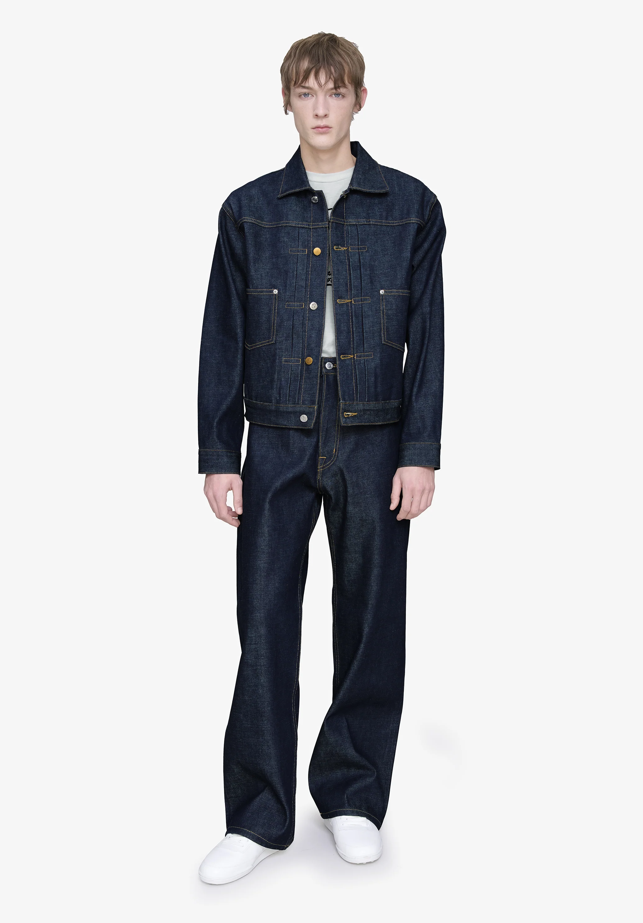 A.P.C. x Brain Dead Trucker jacket - Image 2