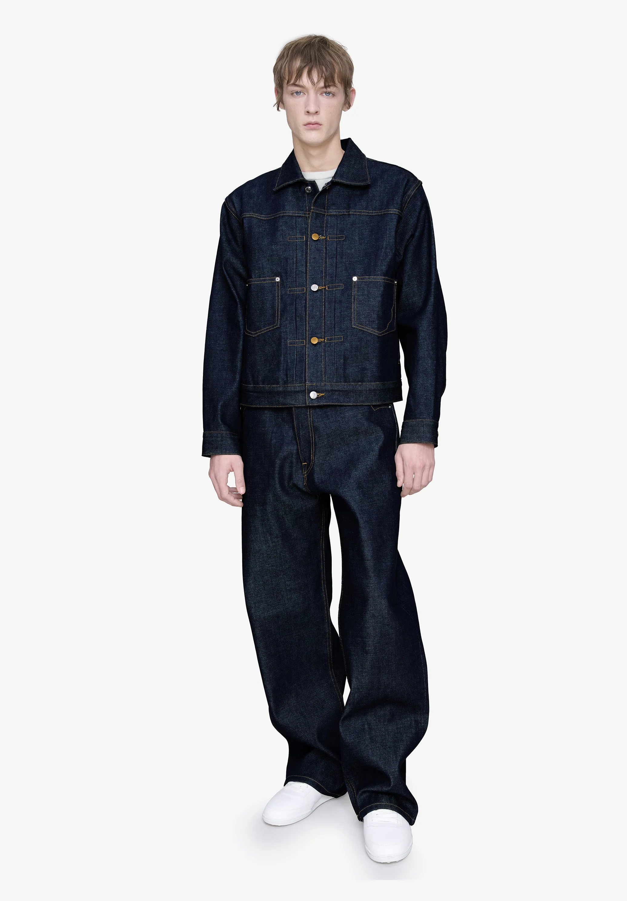 A.P.C. x Brain Dead Trucker jacket - Image 4