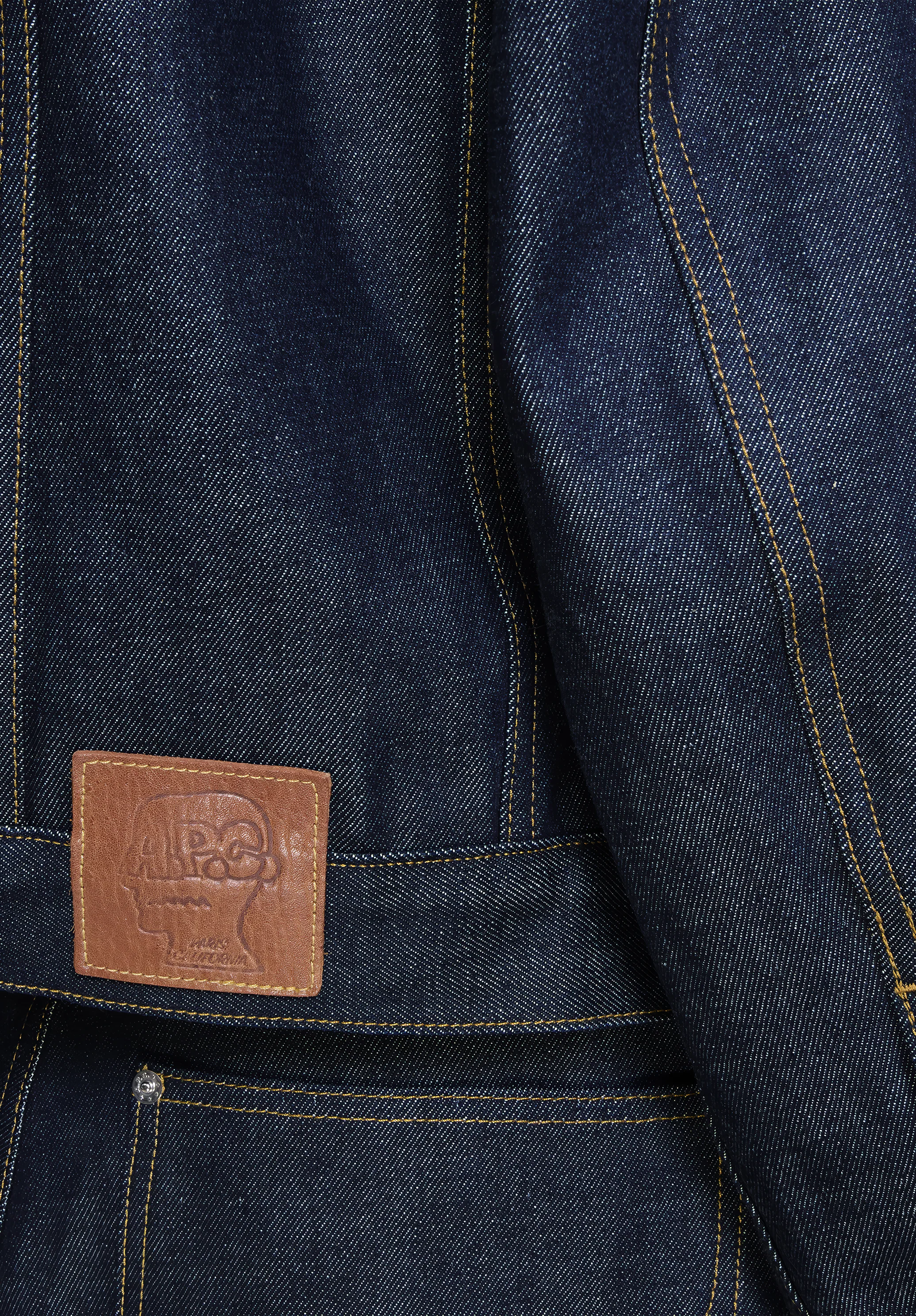A.P.C. x Brain Dead Trucker jacket - Image 5