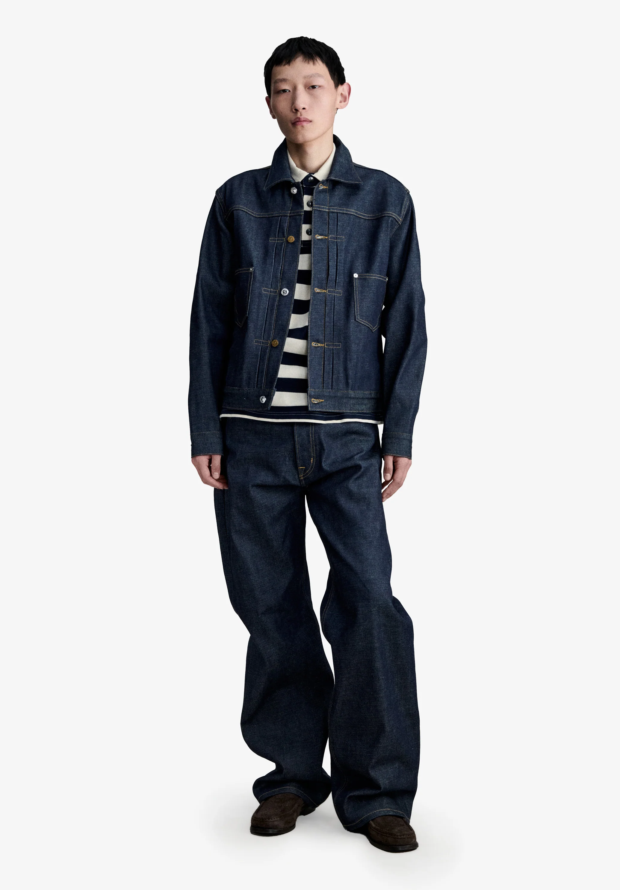 A.P.C. x Brain Dead Trucker jacket - Image 6