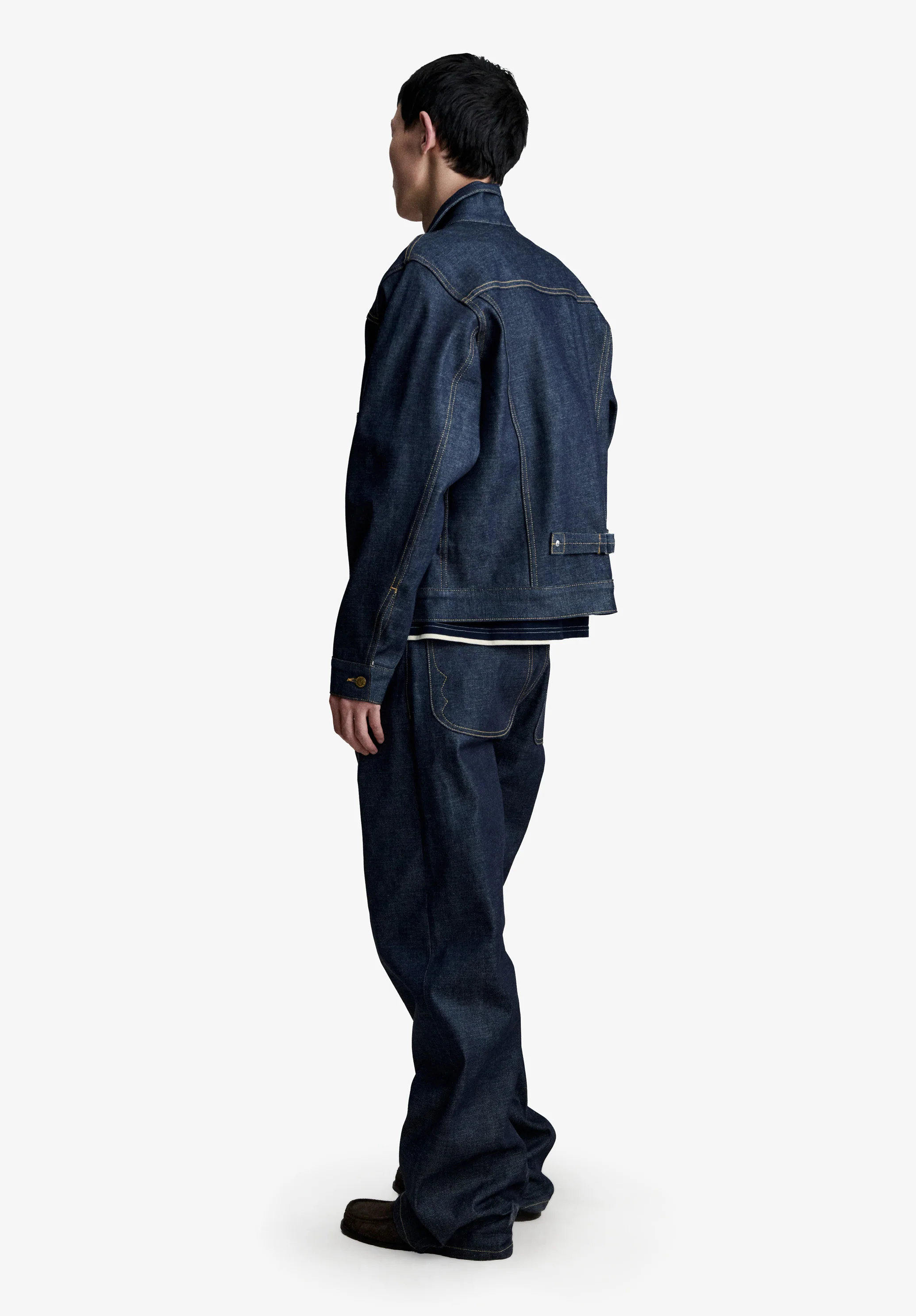 A.P.C. x Brain Dead Trucker jacket - Image 7