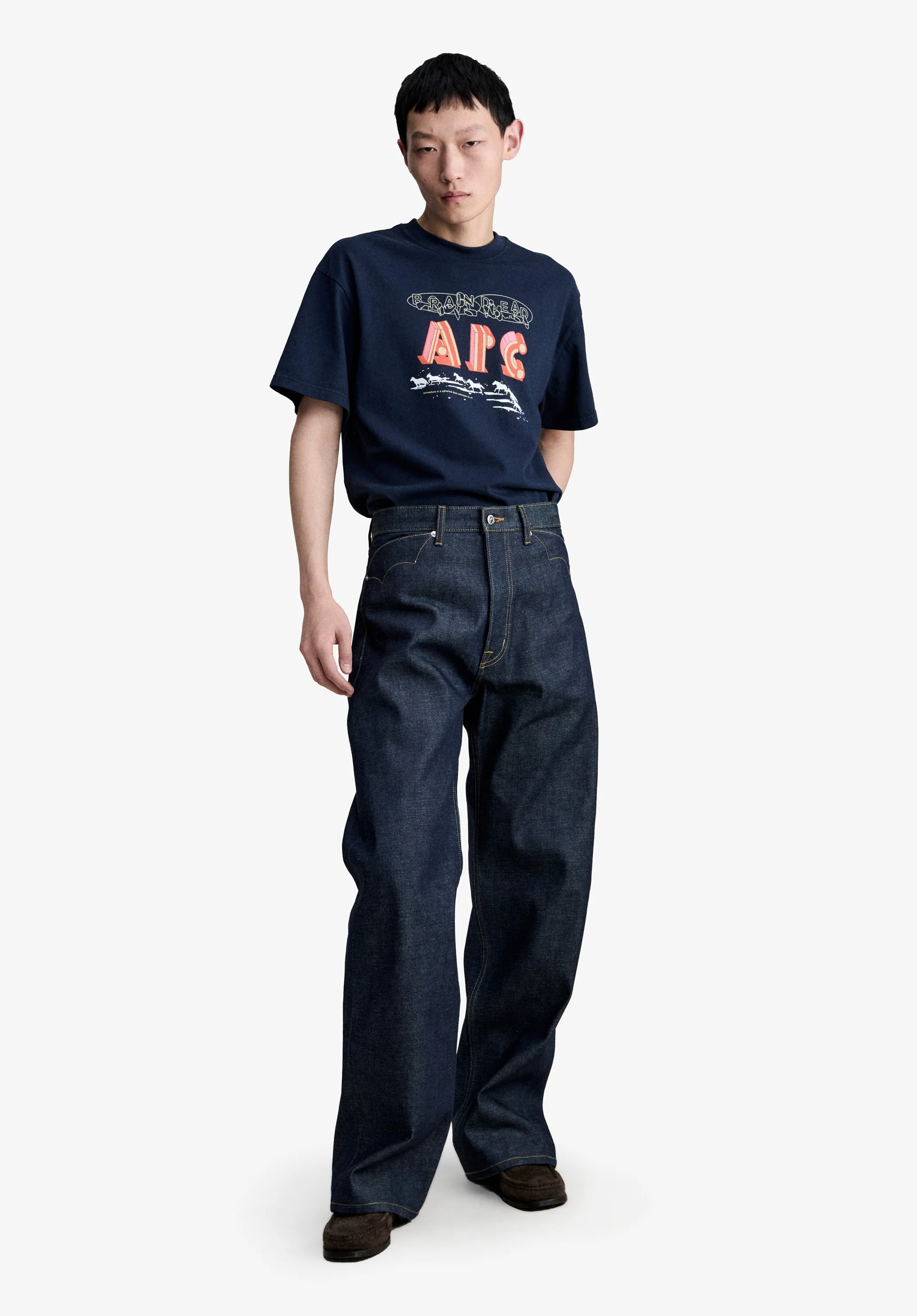 A.P.C. x Brain Dead Type 00 denim pants - Image 6