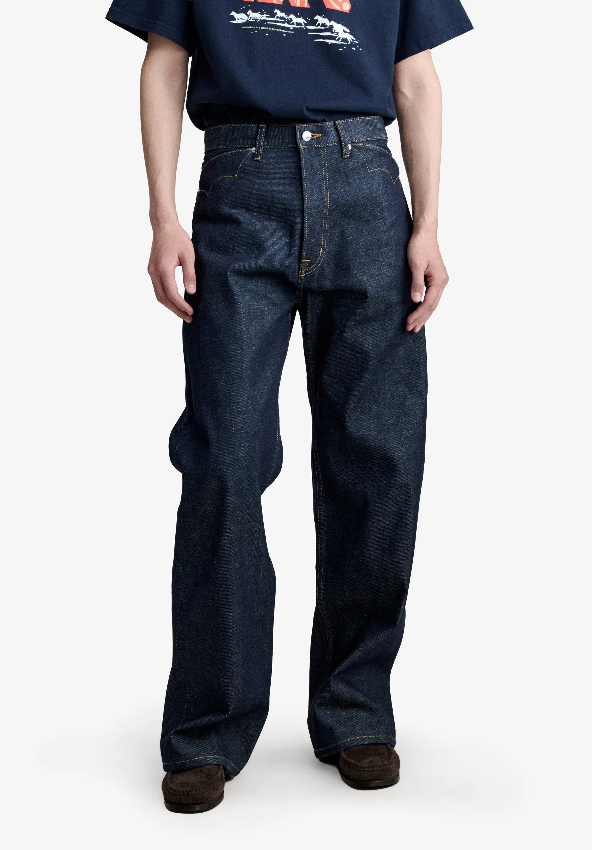 A.P.C. x Brain Dead Type 00 denim pants - Image 7