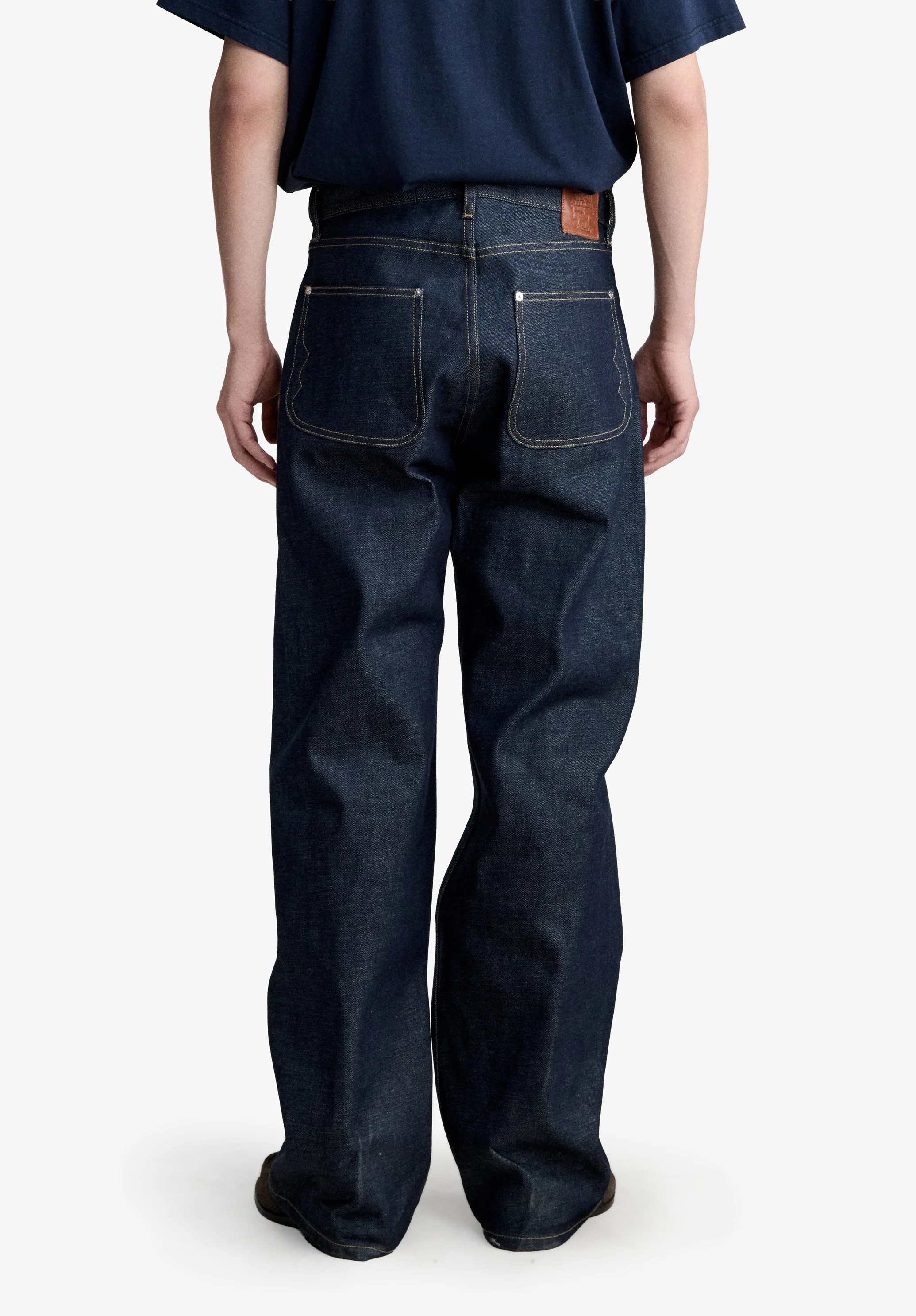 A.P.C. x Brain Dead Type 00 denim pants - Image 8