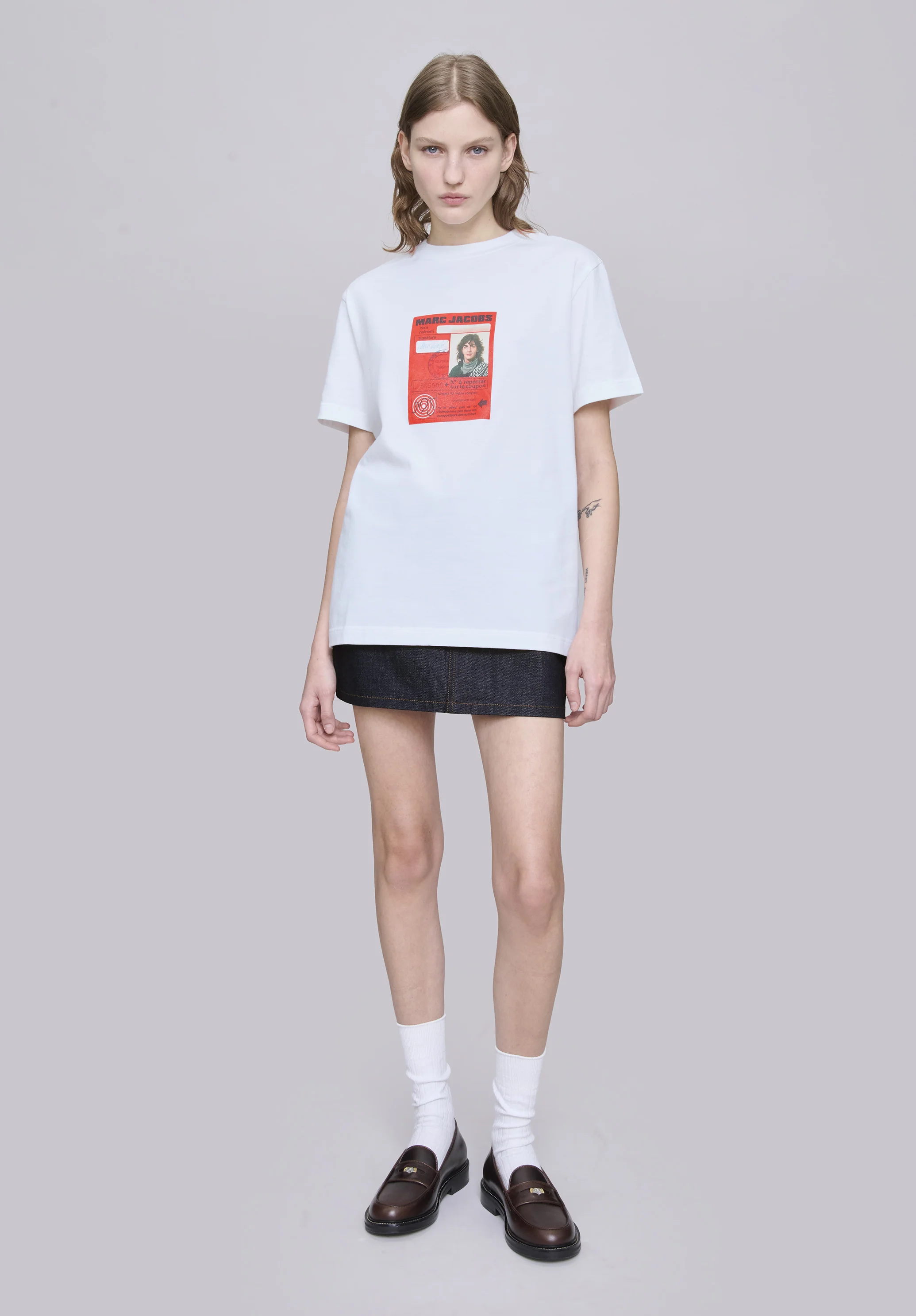 A.P.C. x Marc Jacobs. The Carte Orange T-Shirt - Image 6