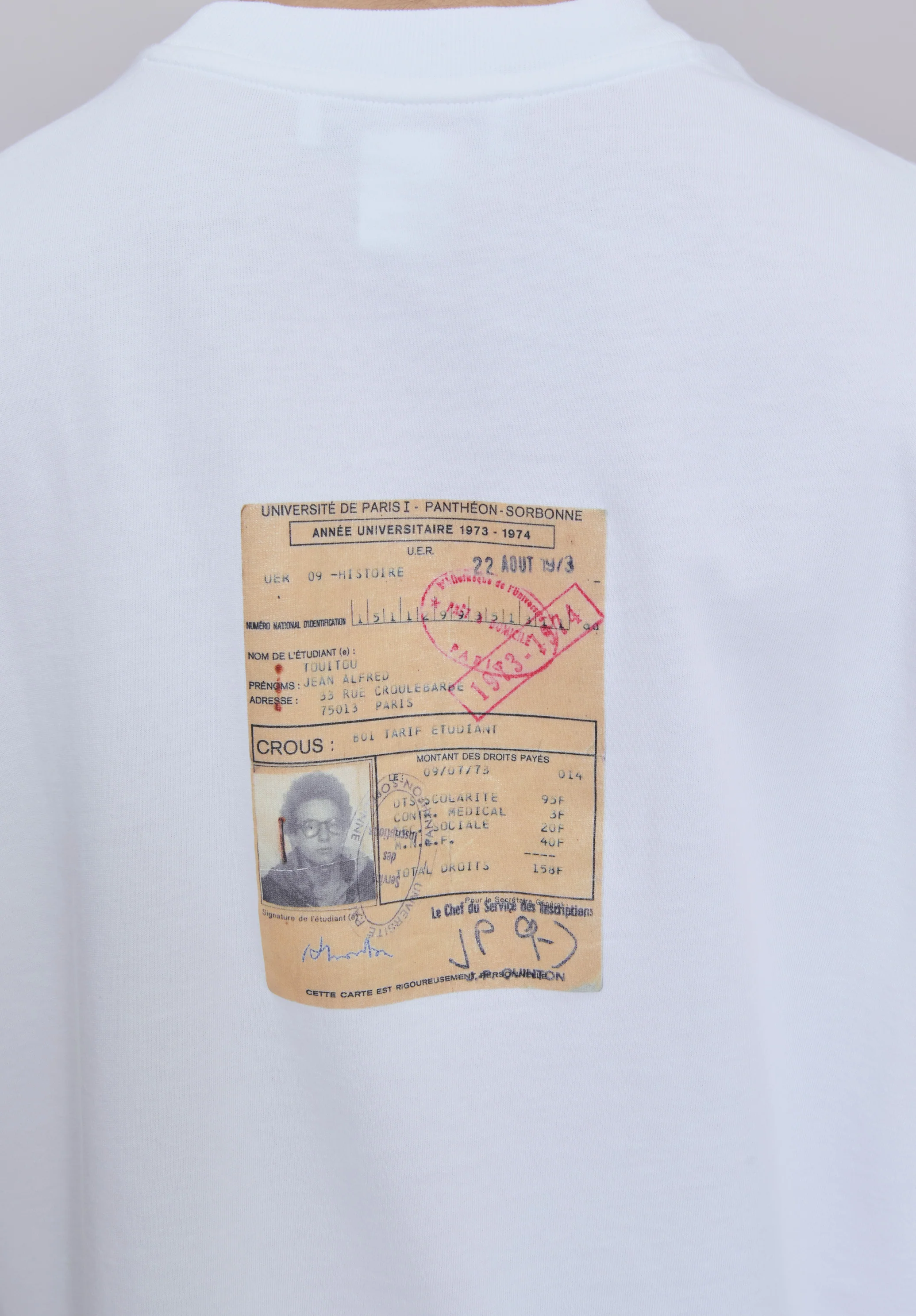 A.P.C. x Marc Jacobs. The Carte Orange T-Shirt - Image 8