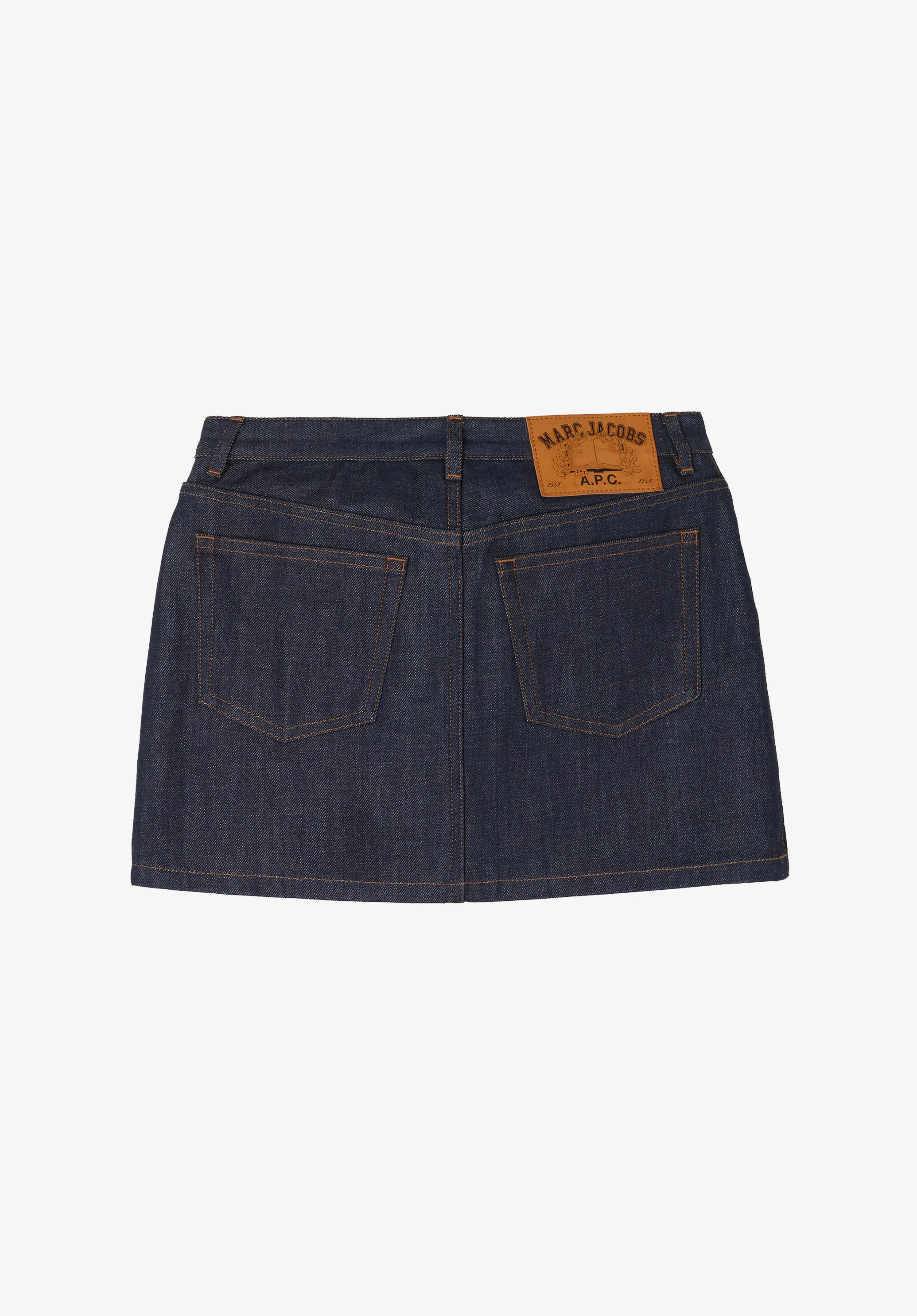A.P.C. x Marc Jacobs. The Mini Skirt - Image 4
