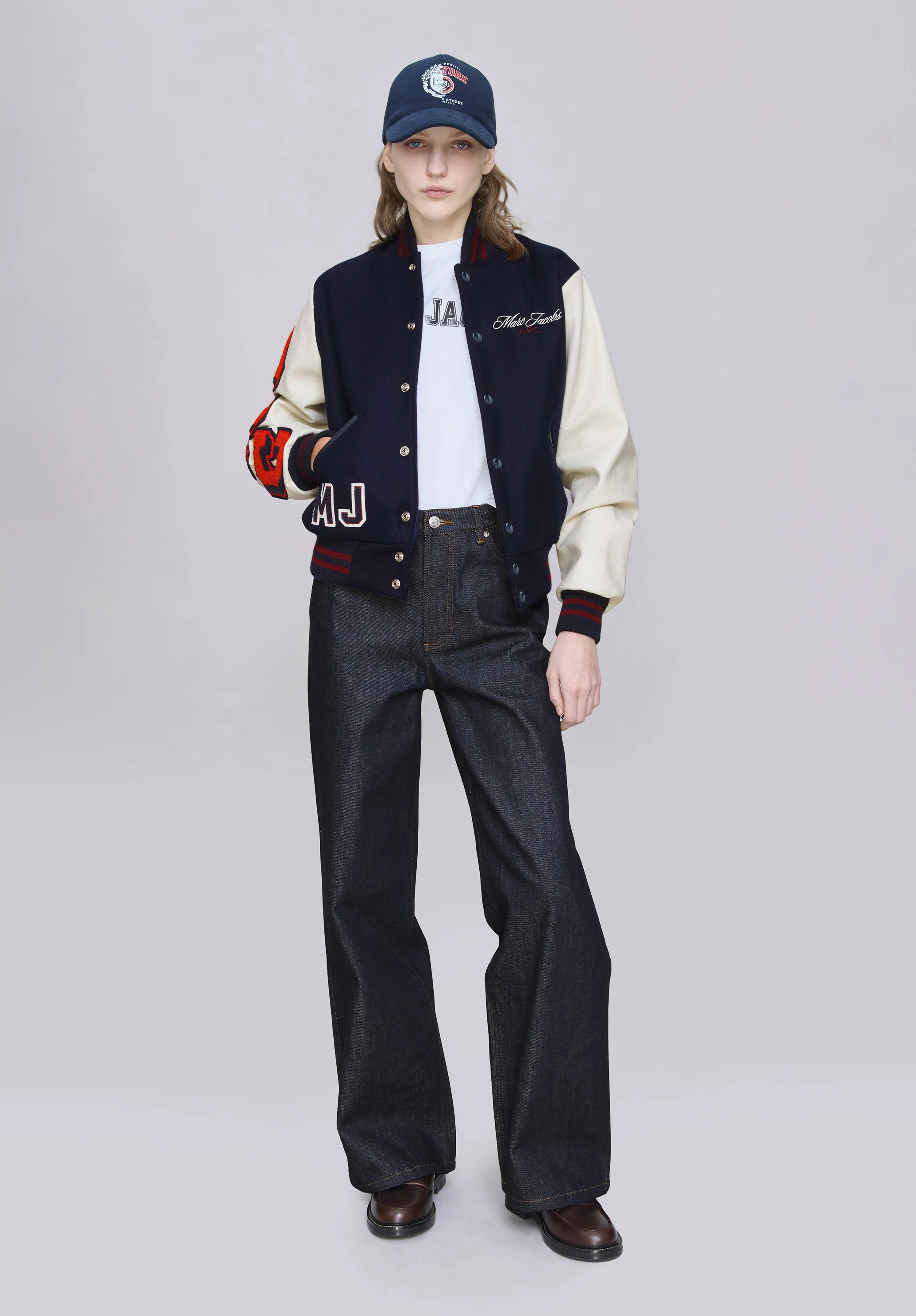 A.P.C. x Marc Jacobs. The  Varsity Jacket - Image 2