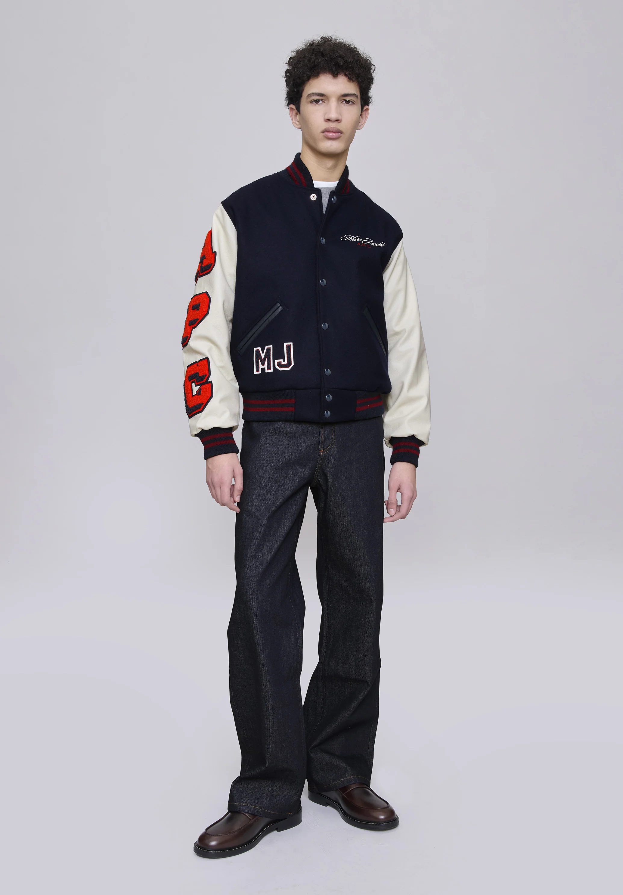 A.P.C. x Marc Jacobs. The  Varsity Jacket - Image 3