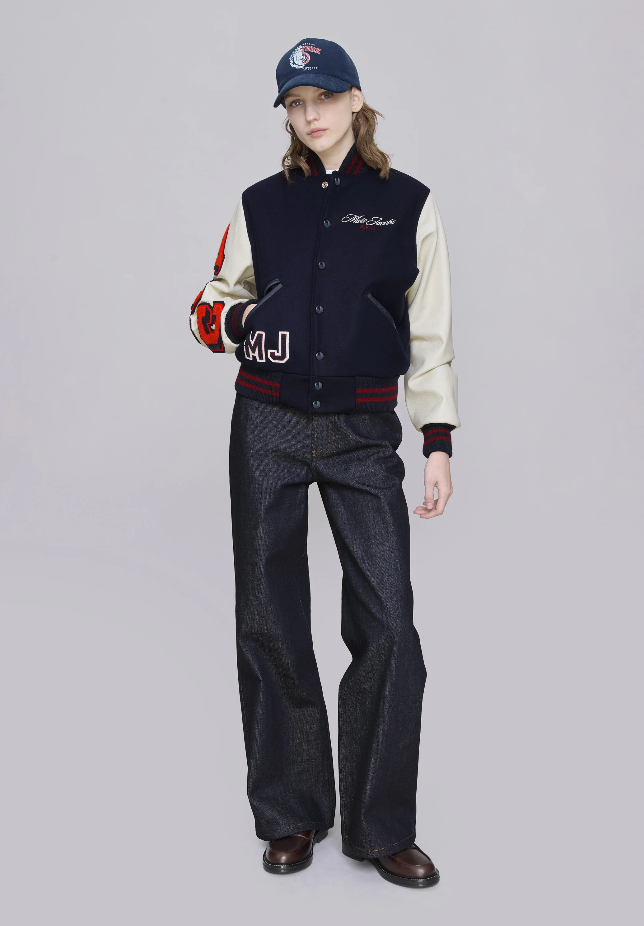 A.P.C. x Marc Jacobs. The  Varsity Jacket - Image 6