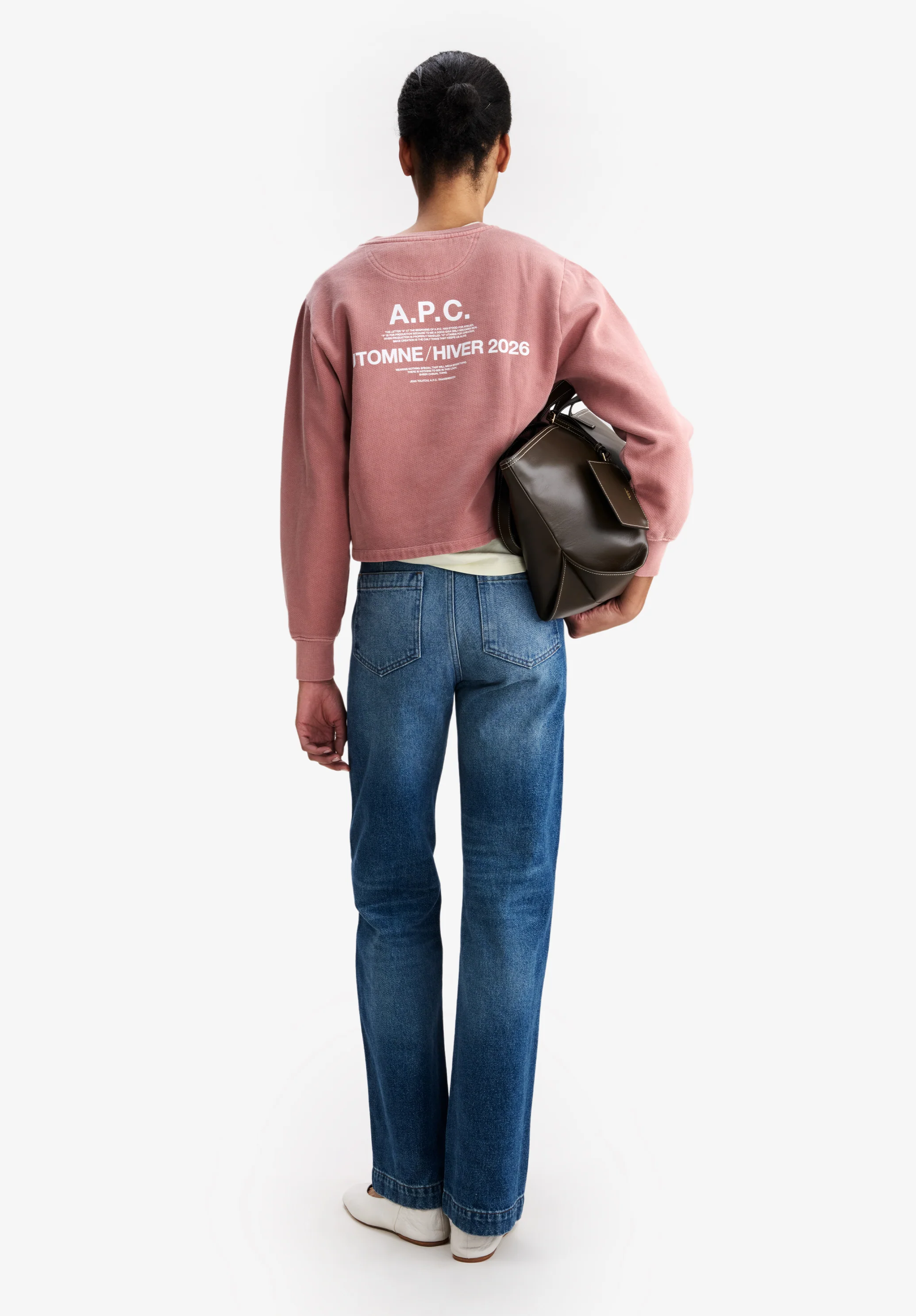 Boxy A.P.C. Autumn 26 sweatshirt - Image 3