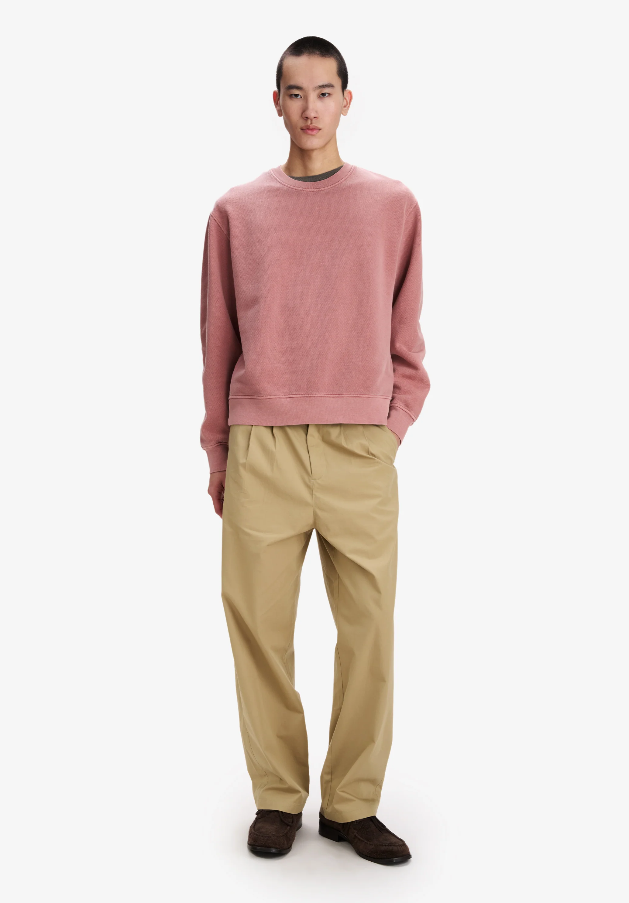 Boxy A.P.C. Autumn 28 sweatshirt