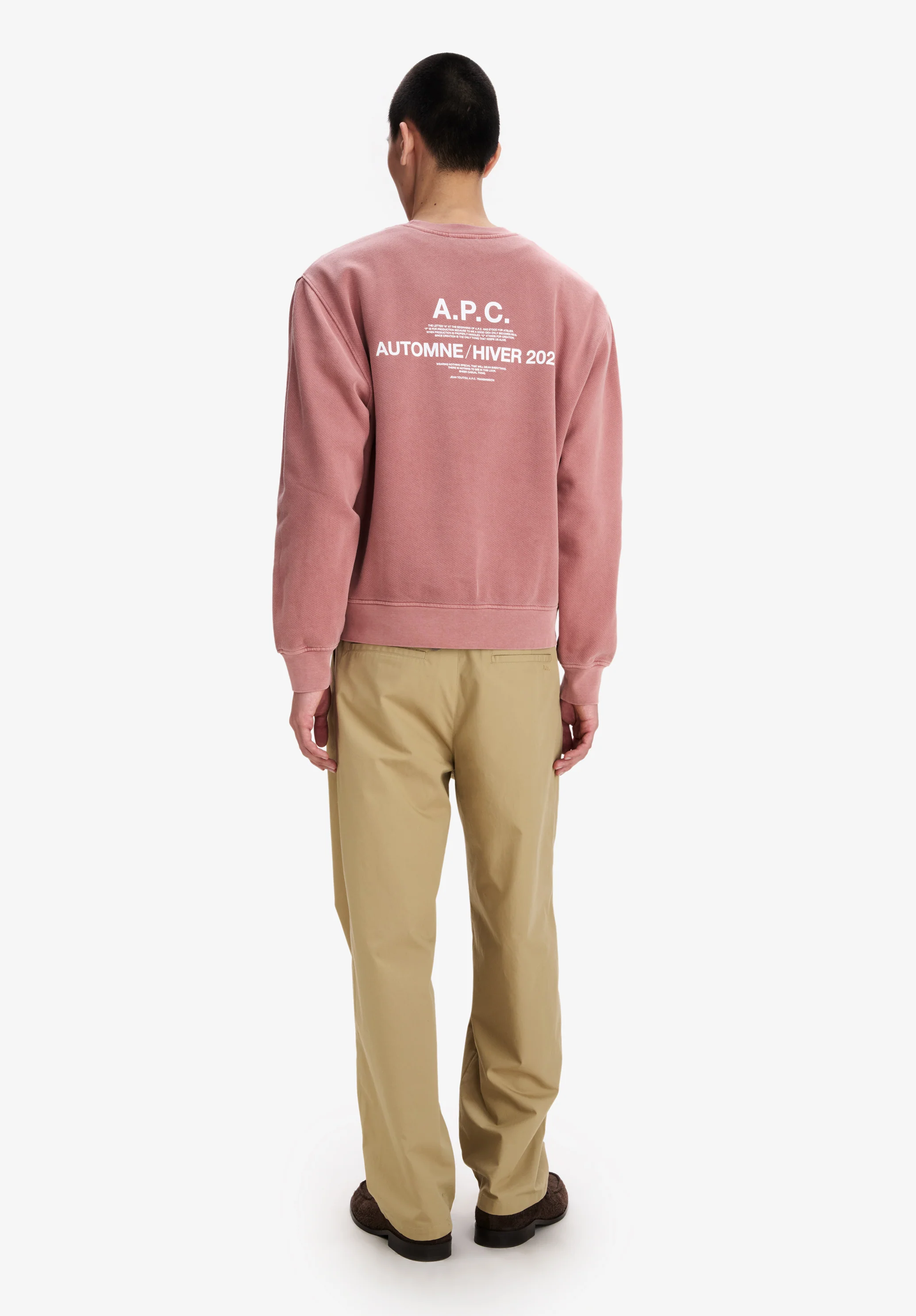 Boxy A.P.C. Autumn 28 sweatshirt - Image 7