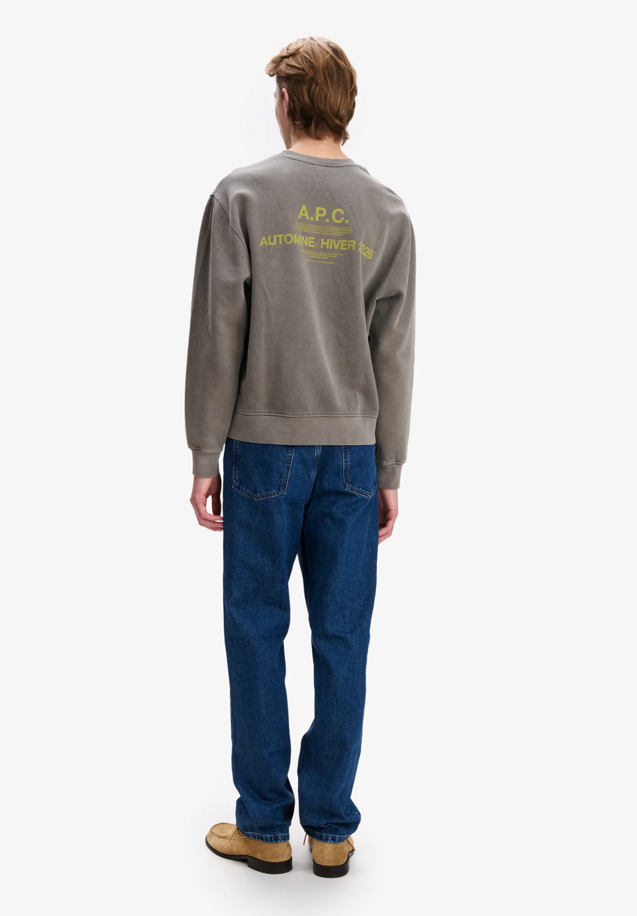 Boxy A.P.C. Autumn 28 sweatshirt - Image 2