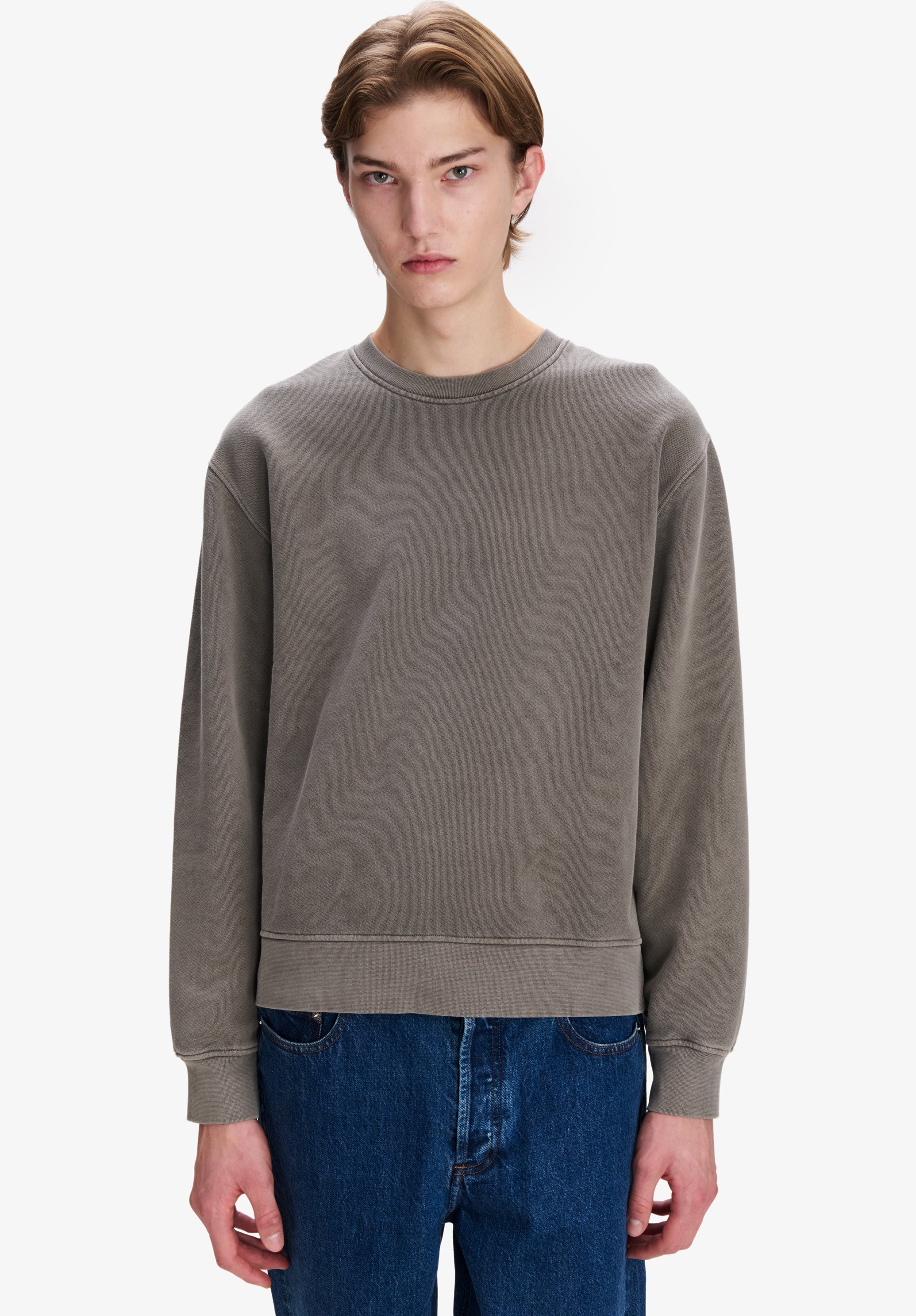 Boxy A.P.C. Autumn 28 sweatshirt - Image 3