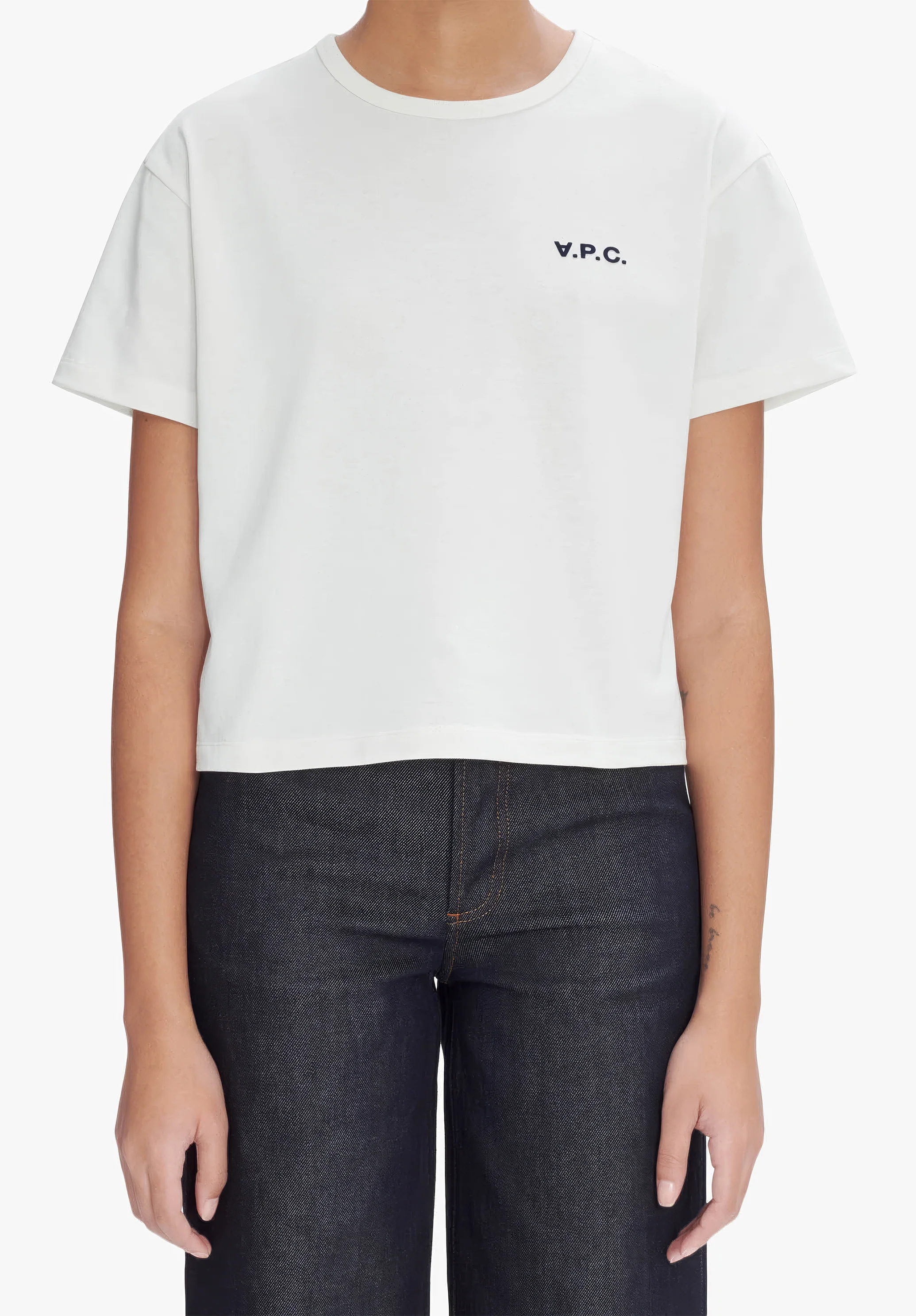 Boxy Micro Logo T-shirt - Image 4