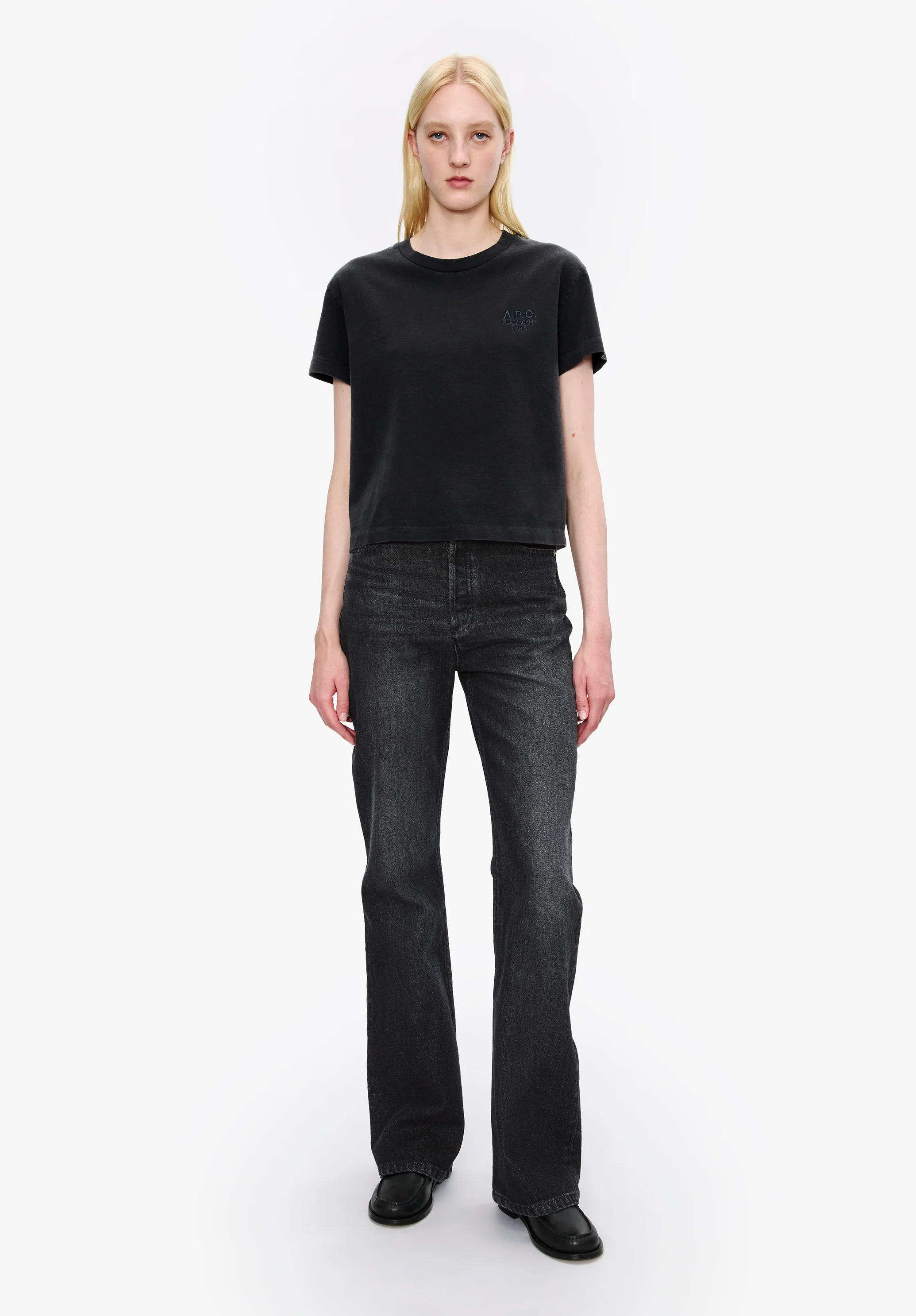 Boxy Rue Madame T-shirt - Image 2