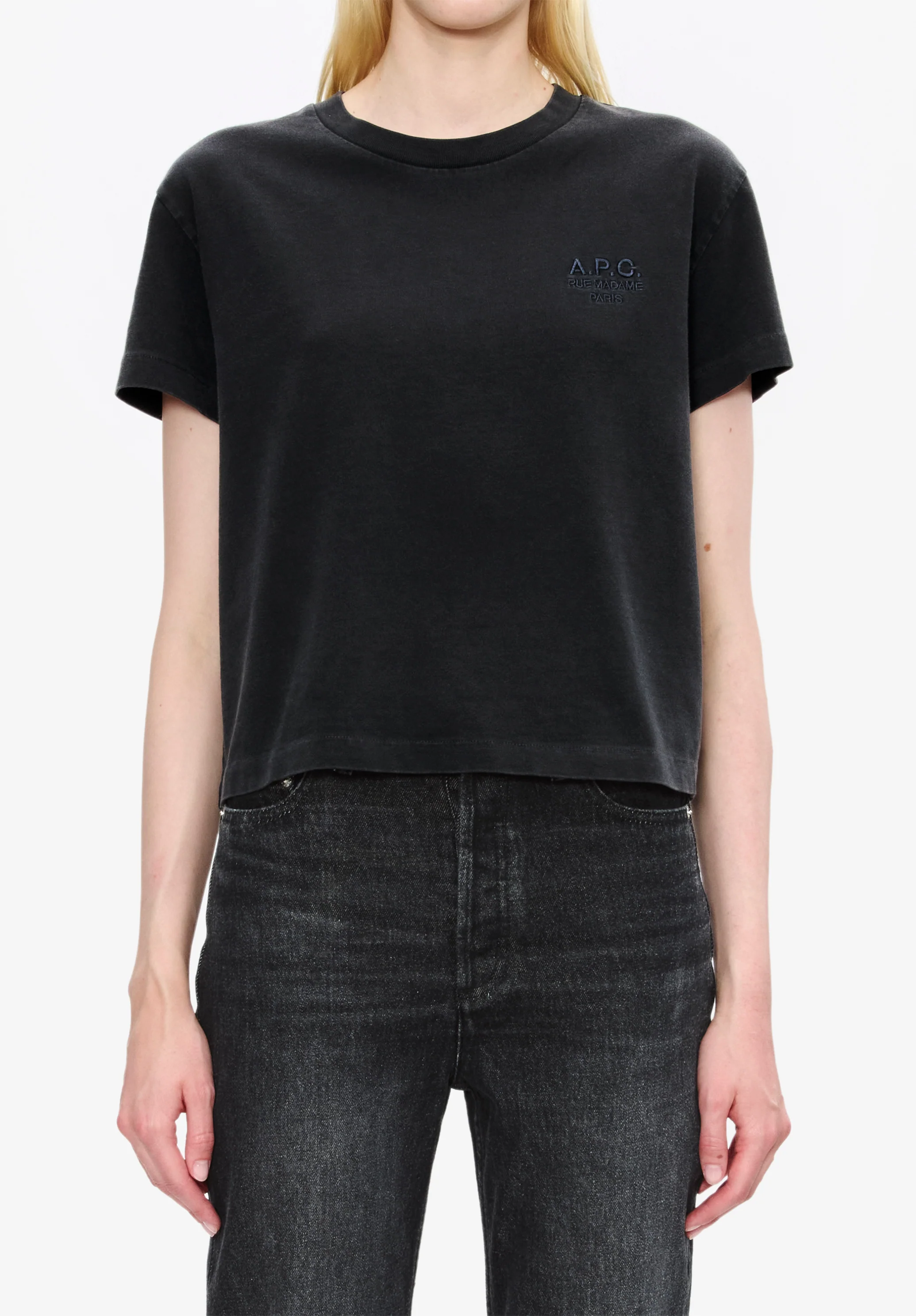 Boxy Rue Madame T-shirt - Image 4