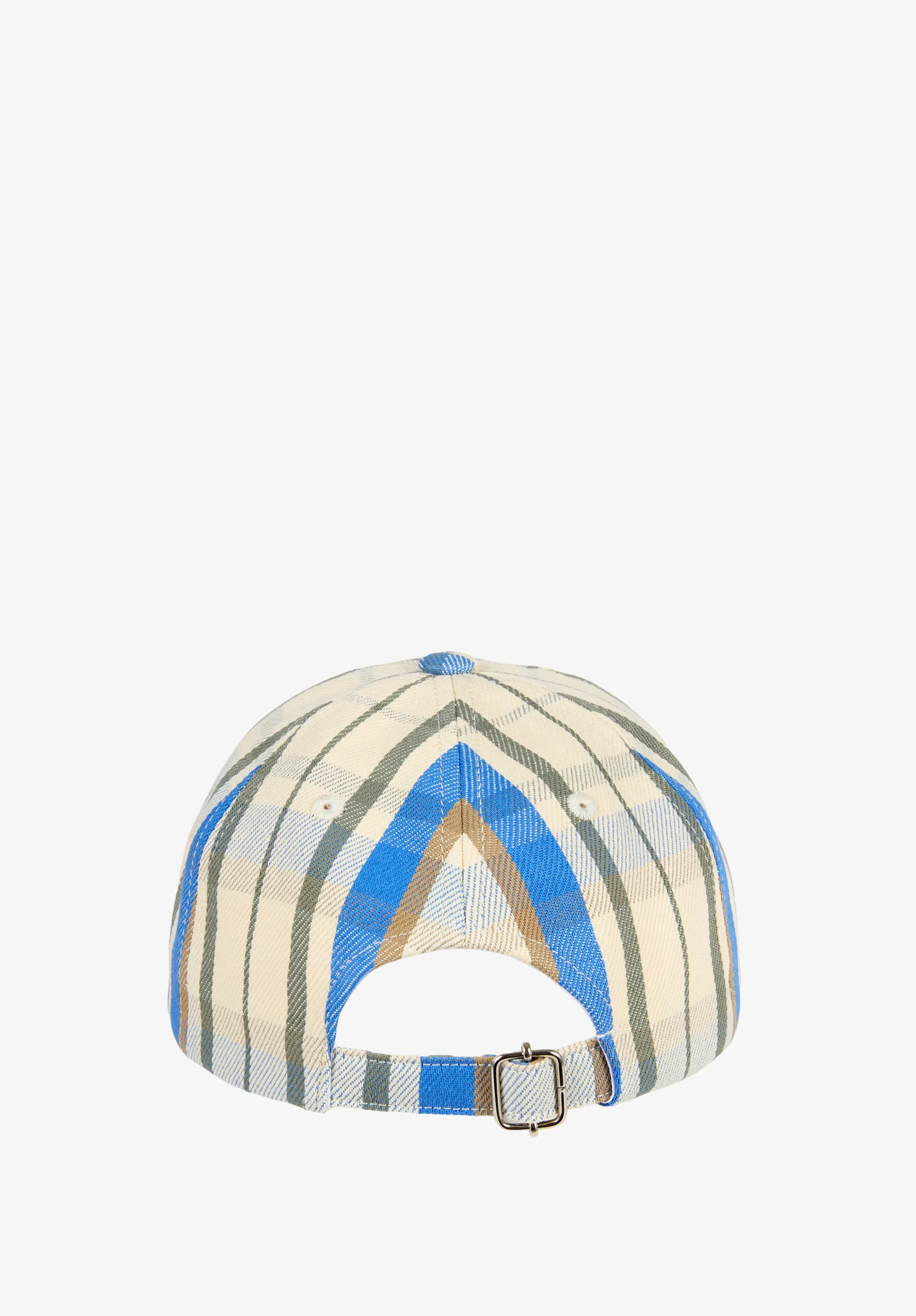 Checked cap - Image 2