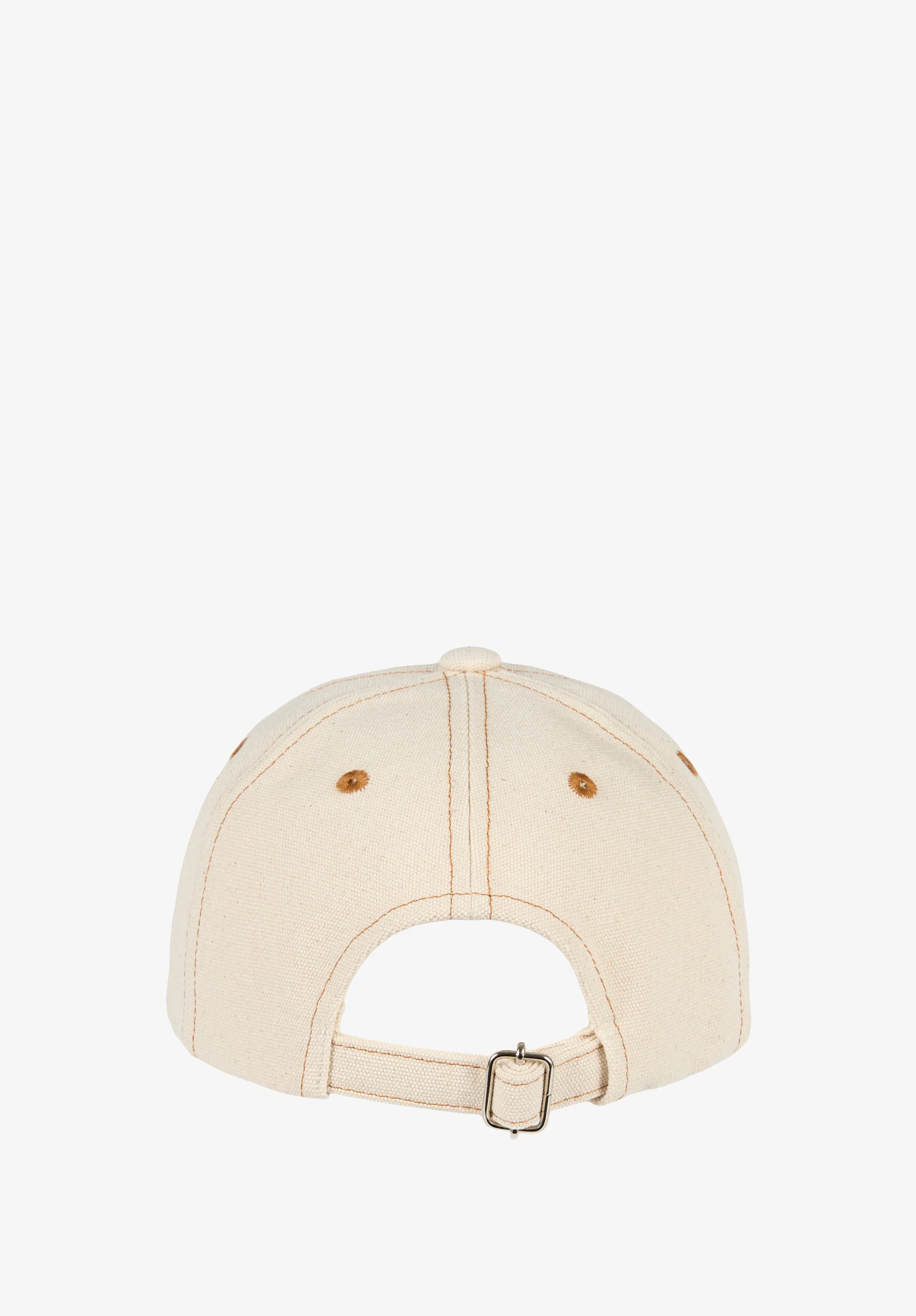 Cotton canvas cap - Image 2