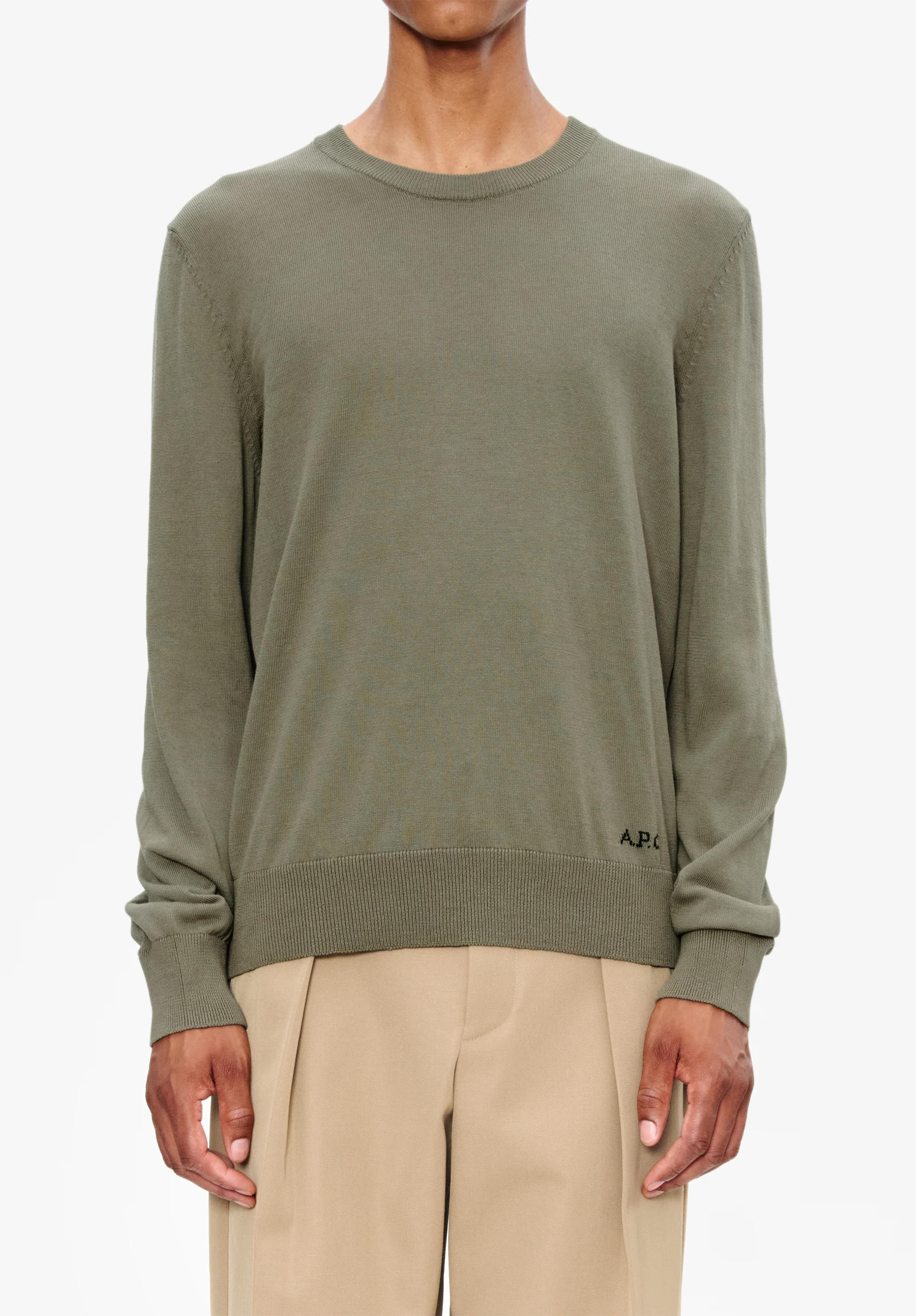 Crew neck jumper - Image 4