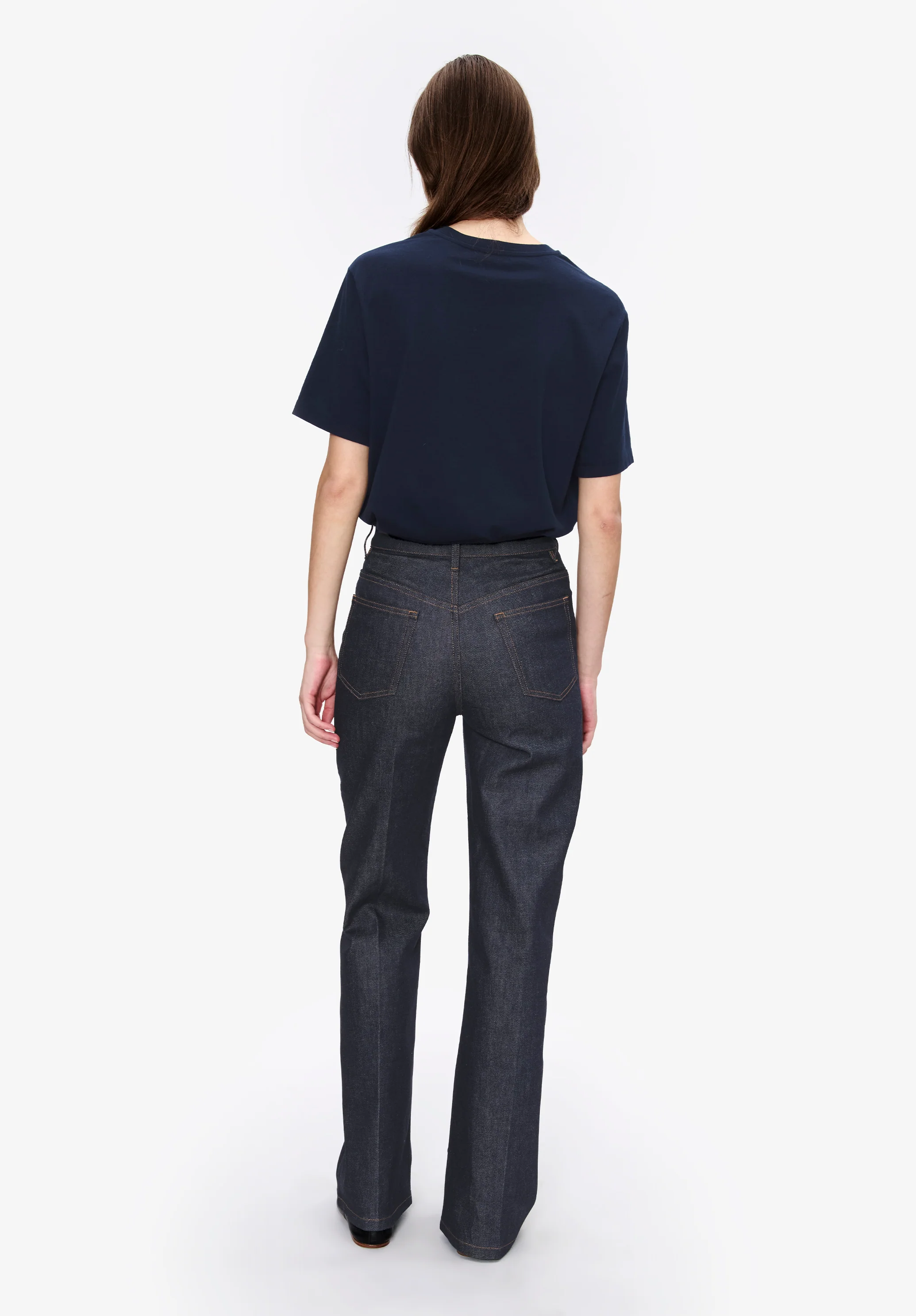 Dark dark navy only T-shirt - Image 3