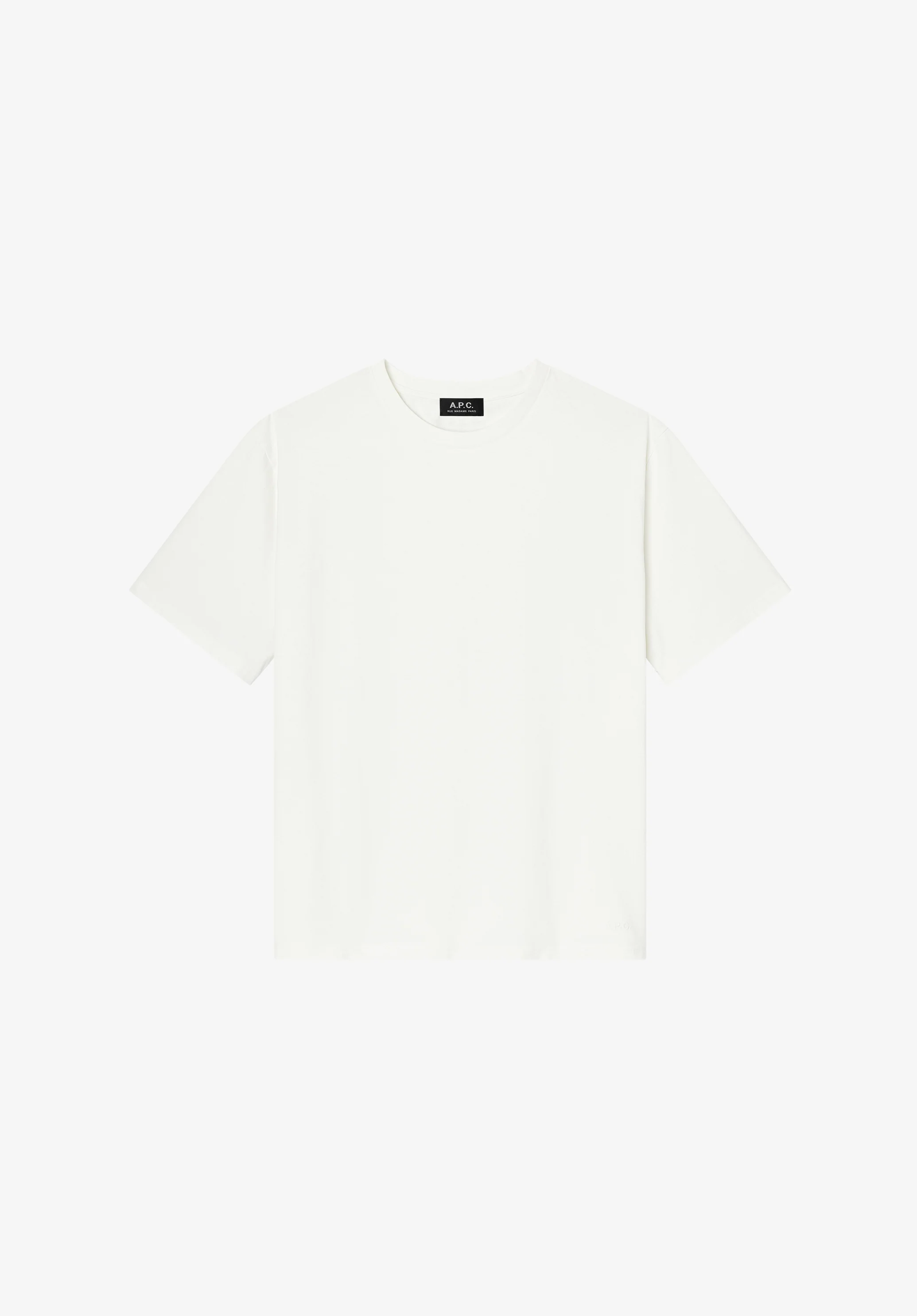 Délavé ample T-shirt