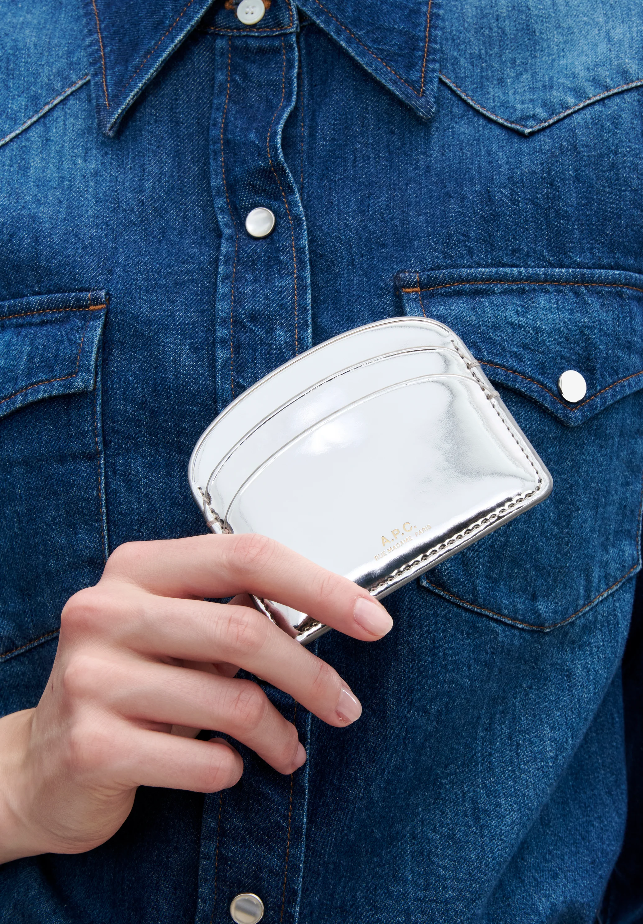 Demi-Lune cardholder - Image 2