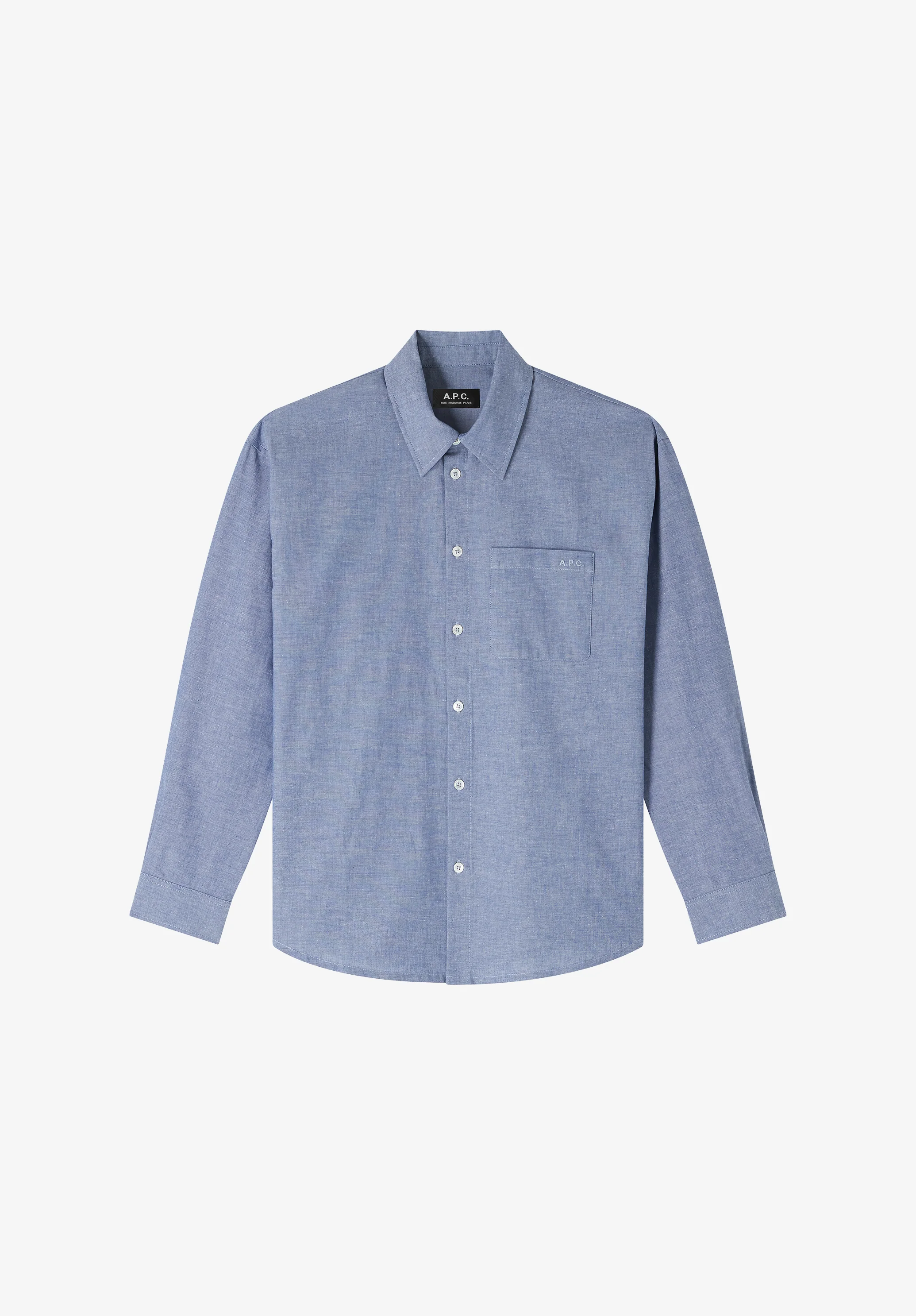 Embroidered Boyfriend shirt