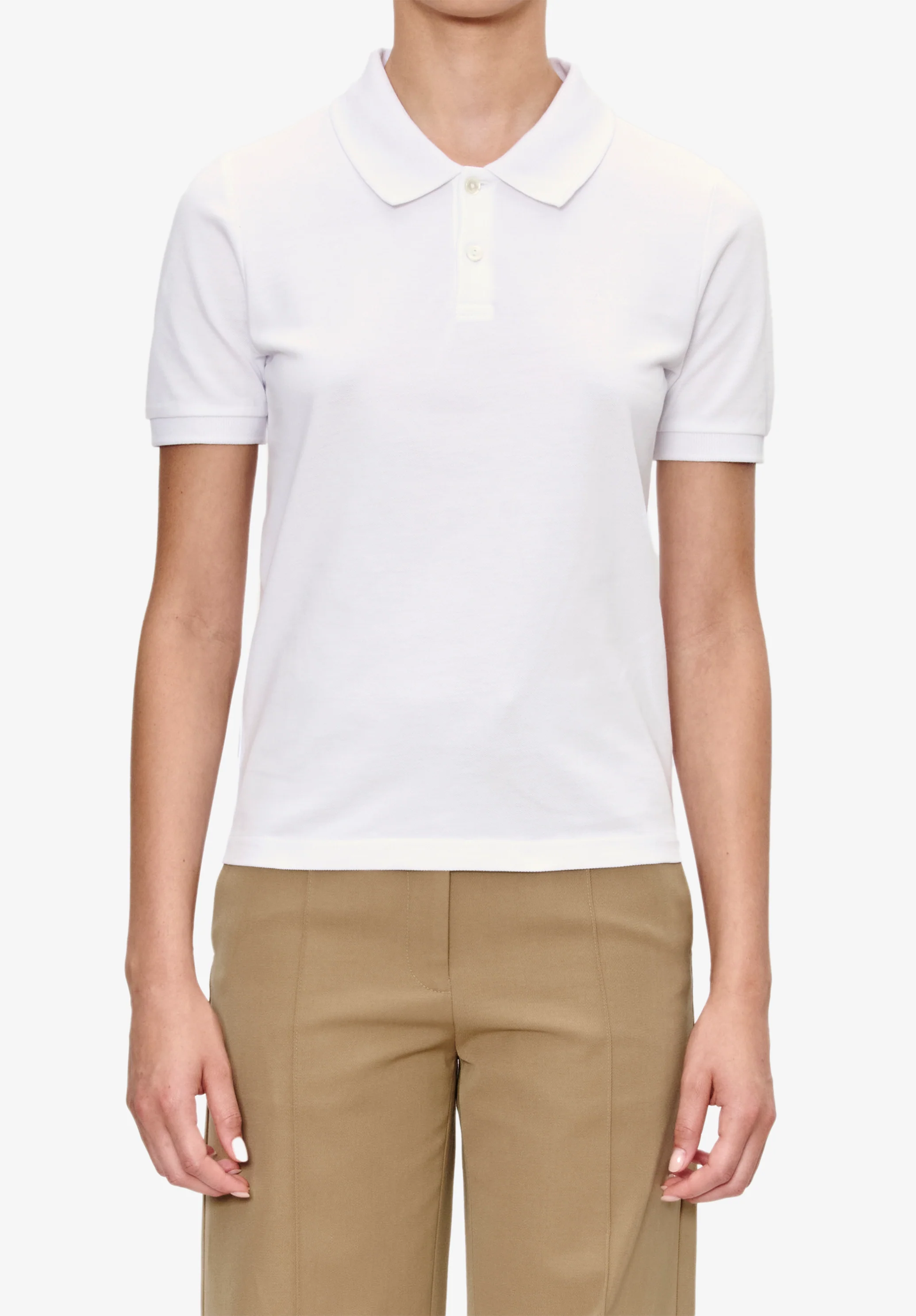 Fitted polo shirt - Image 4