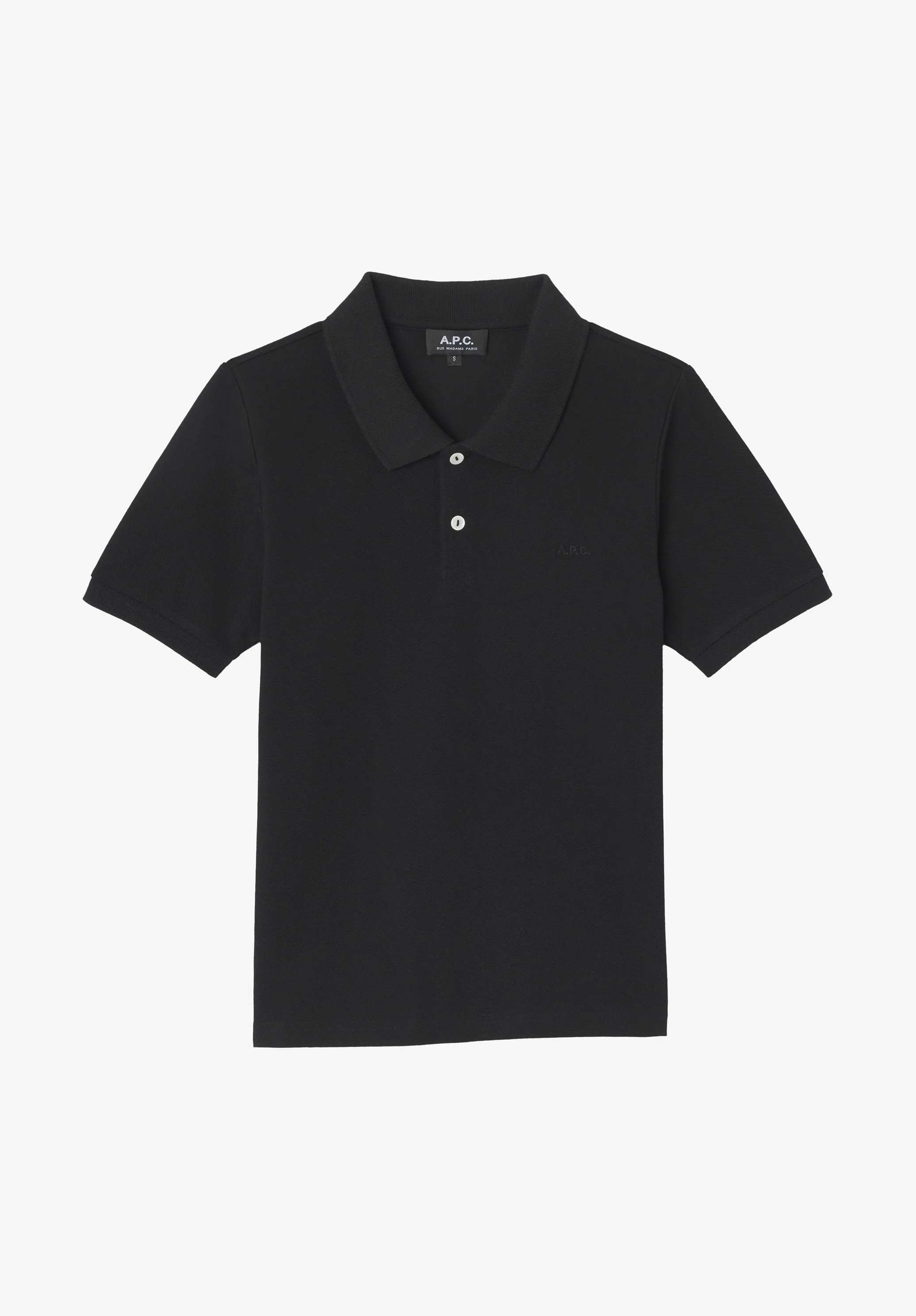 Fitted polo shirt