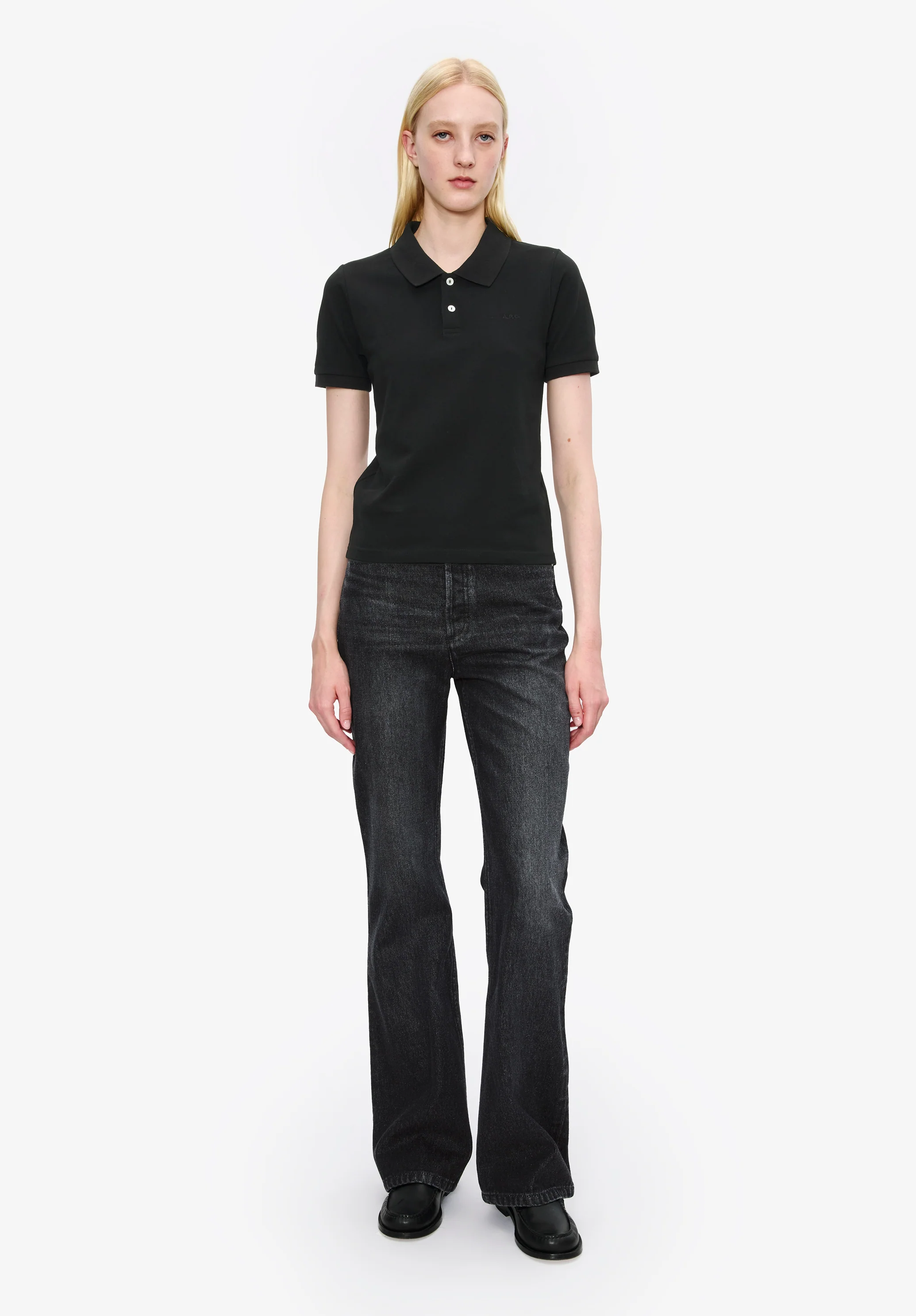 Fitted polo shirt - Image 2