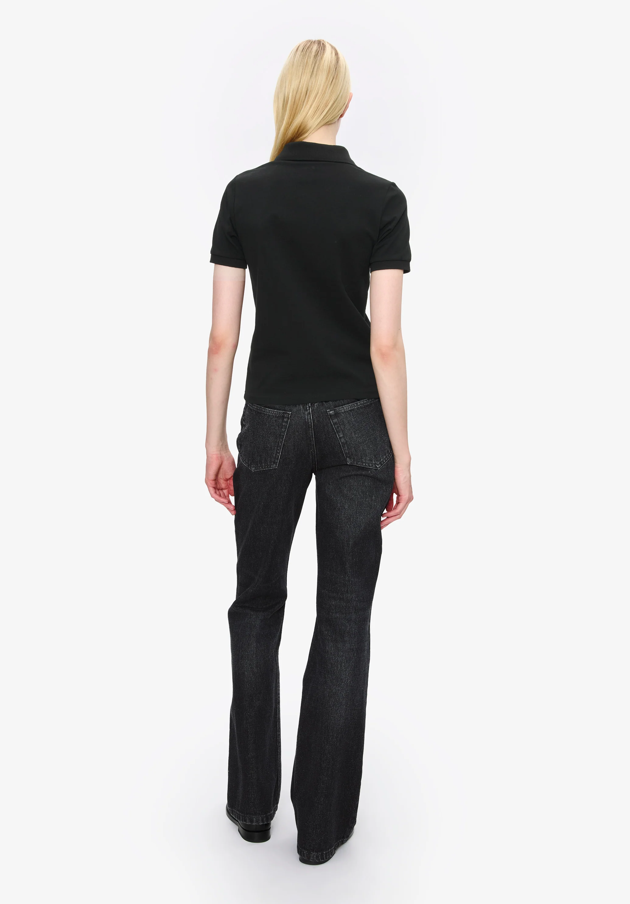 Fitted polo shirt - Image 3