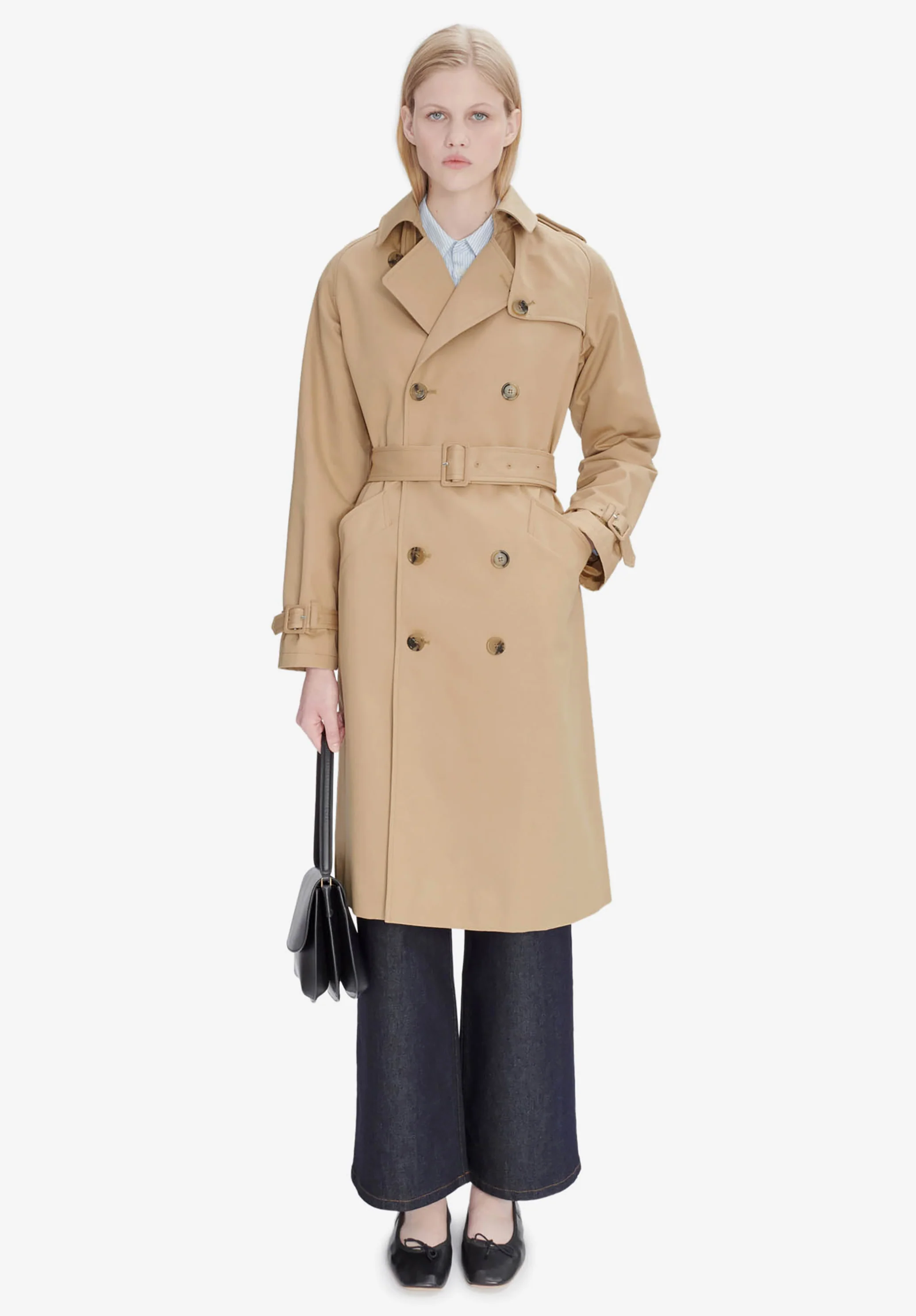 Greta trench coat - Image 4