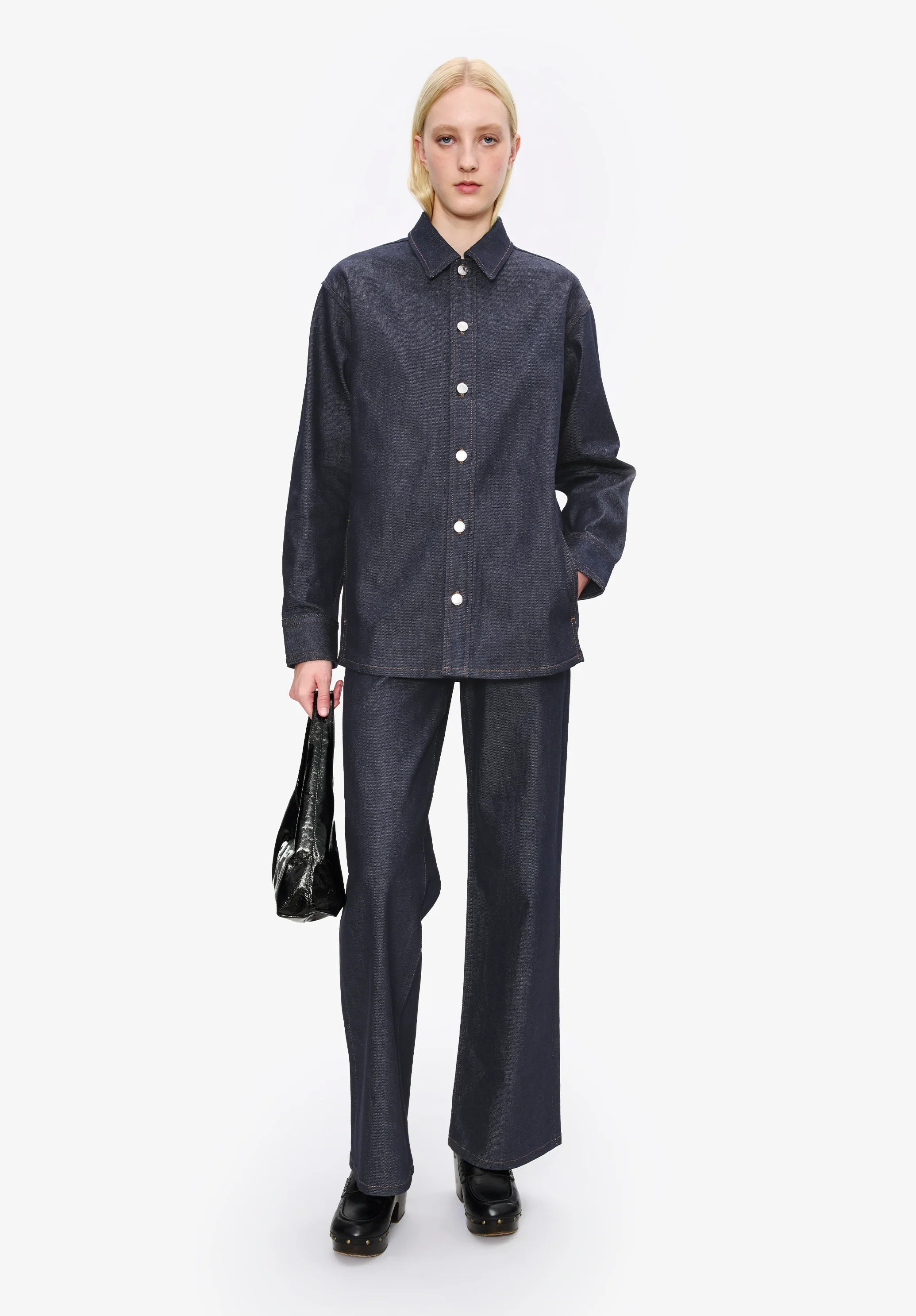 Japanese denim jacket - Image 4