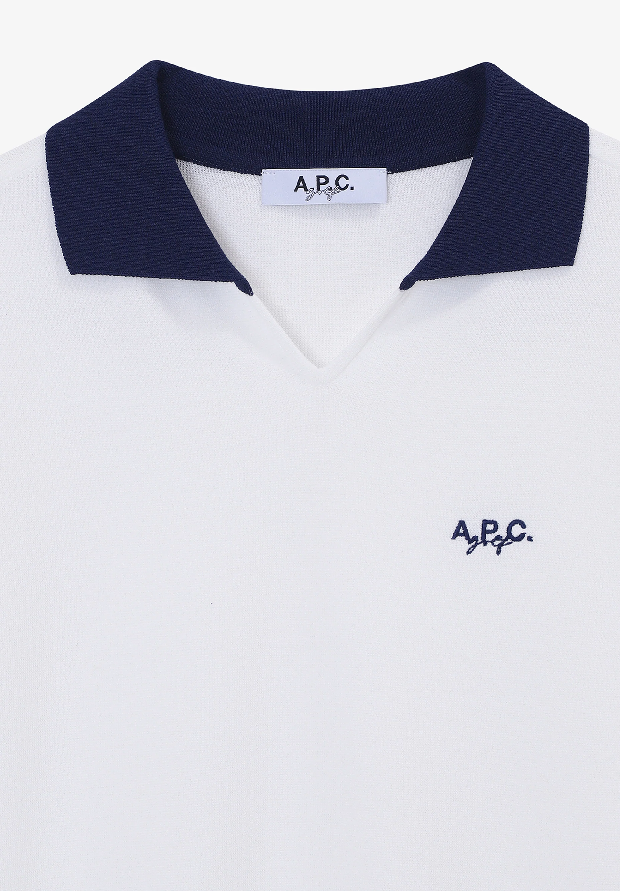 Knit polo A.P.C. Golf - Image 6