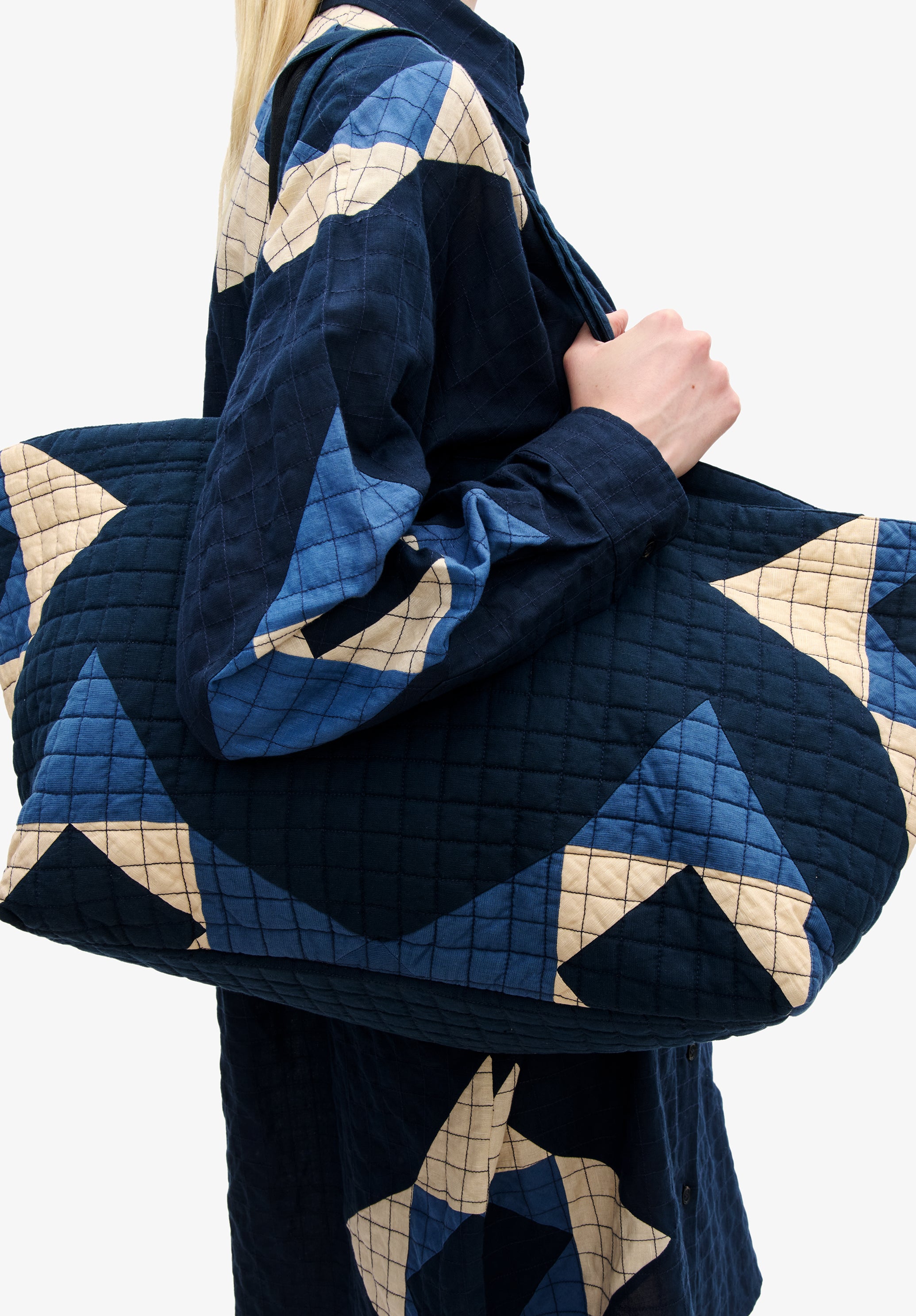 Le Drummer Quilt bag - Image 5